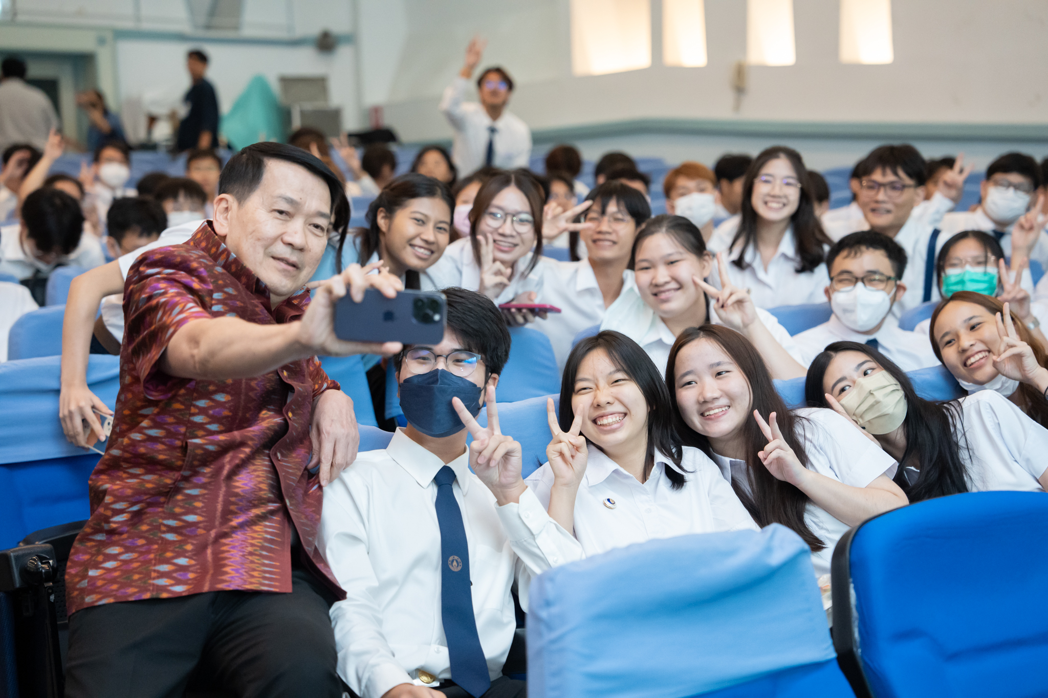 โครงการต้นกล้ารามาธิบดี DEAN’s PARTIEs & Science Fair 2023 โครงการต้นกล้ารามาธิบดี DEAN’s PARTIEs & Science Fair 2023
