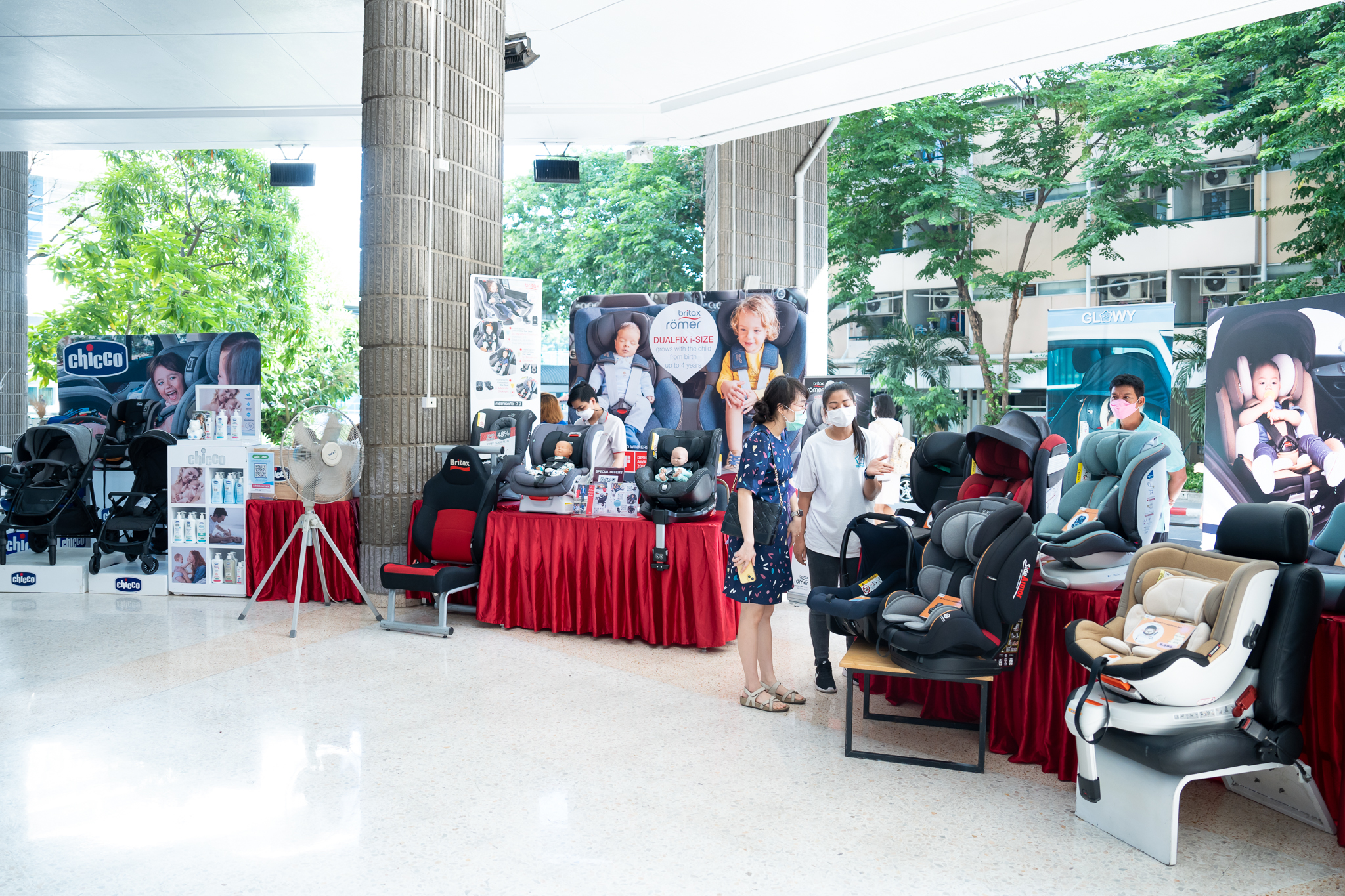 คณะแพทยศาสตร์โรงพยาบาลรามาธิบดี มหาวิทยาลัยมหิดล จัดกิจกรรม “ลูกรามาฯ นั่งคาร์ซีท ปลอดภัยในรถ” คณะแพทยศาสตร์โรงพยาบาลรามาธิบดี มหาวิทยาลัยมหิดล จัดกิจกรรม “ลูกรามาฯ นั่งคาร์ซีท ปลอดภัยในรถ”