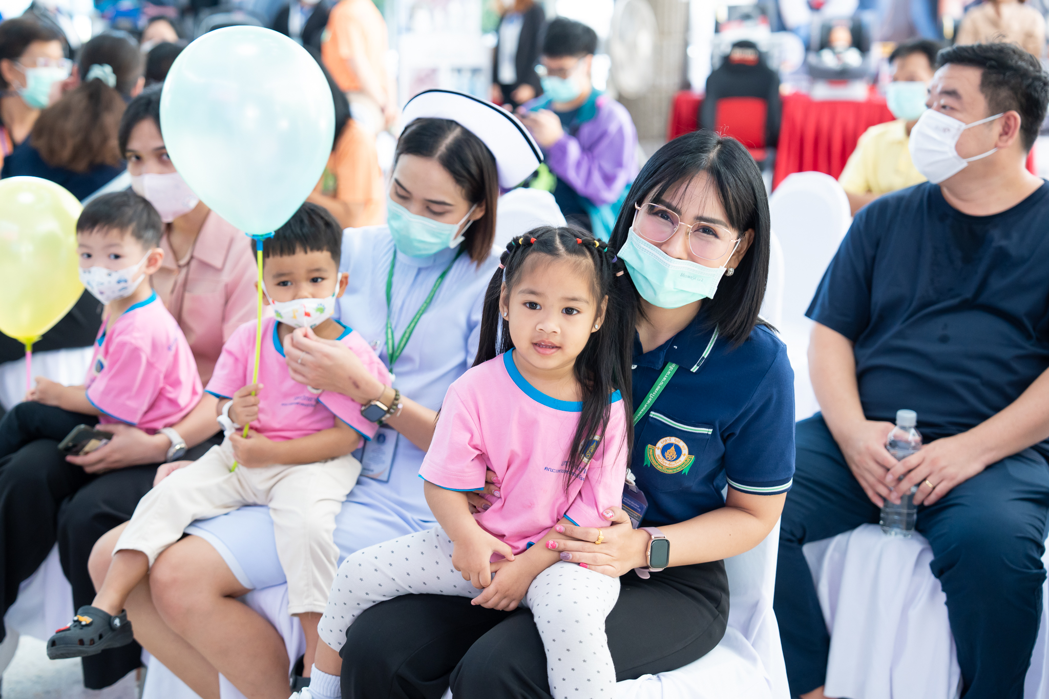 คณะแพทยศาสตร์โรงพยาบาลรามาธิบดี มหาวิทยาลัยมหิดล จัดกิจกรรม “ลูกรามาฯ นั่งคาร์ซีท ปลอดภัยในรถ” คณะแพทยศาสตร์โรงพยาบาลรามาธิบดี มหาวิทยาลัยมหิดล จัดกิจกรรม “ลูกรามาฯ นั่งคาร์ซีท ปลอดภัยในรถ”
