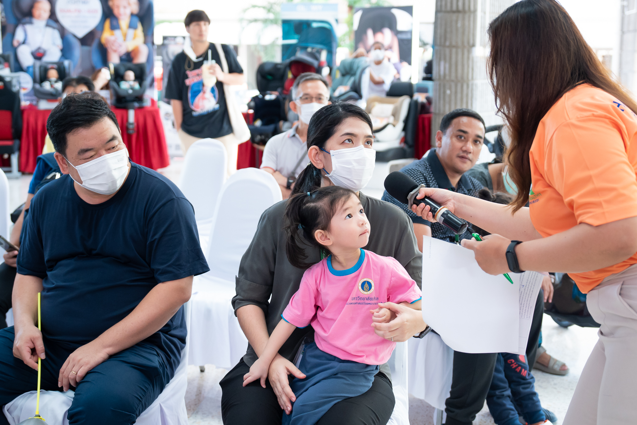 คณะแพทยศาสตร์โรงพยาบาลรามาธิบดี มหาวิทยาลัยมหิดล จัดกิจกรรม “ลูกรามาฯ นั่งคาร์ซีท ปลอดภัยในรถ” คณะแพทยศาสตร์โรงพยาบาลรามาธิบดี มหาวิทยาลัยมหิดล จัดกิจกรรม “ลูกรามาฯ นั่งคาร์ซีท ปลอดภัยในรถ”