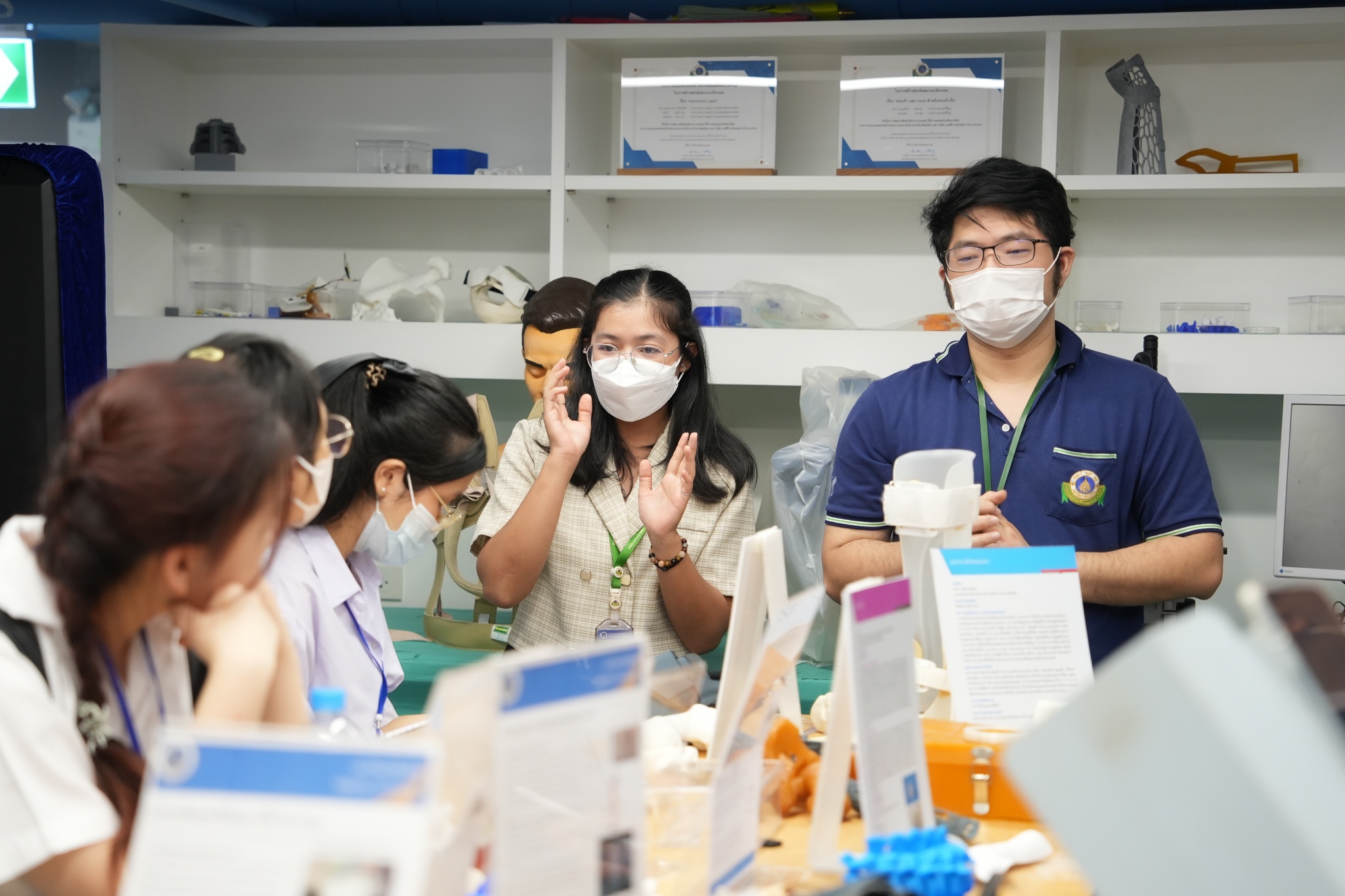 โครงการสถานีบ่มเพาะ Research Mind แห่งรามาธิบดีเพื่อนักเรียนระดับชั้นมัธยมศึกษาตอนปลาย (Workshop and Private Open House) โครงการสถานีบ่มเพาะ Research Mind แห่งรามาธิบดีเพื่อนักเรียนระดับชั้นมัธยมศึกษาตอนปลาย (Workshop and Private Open House)