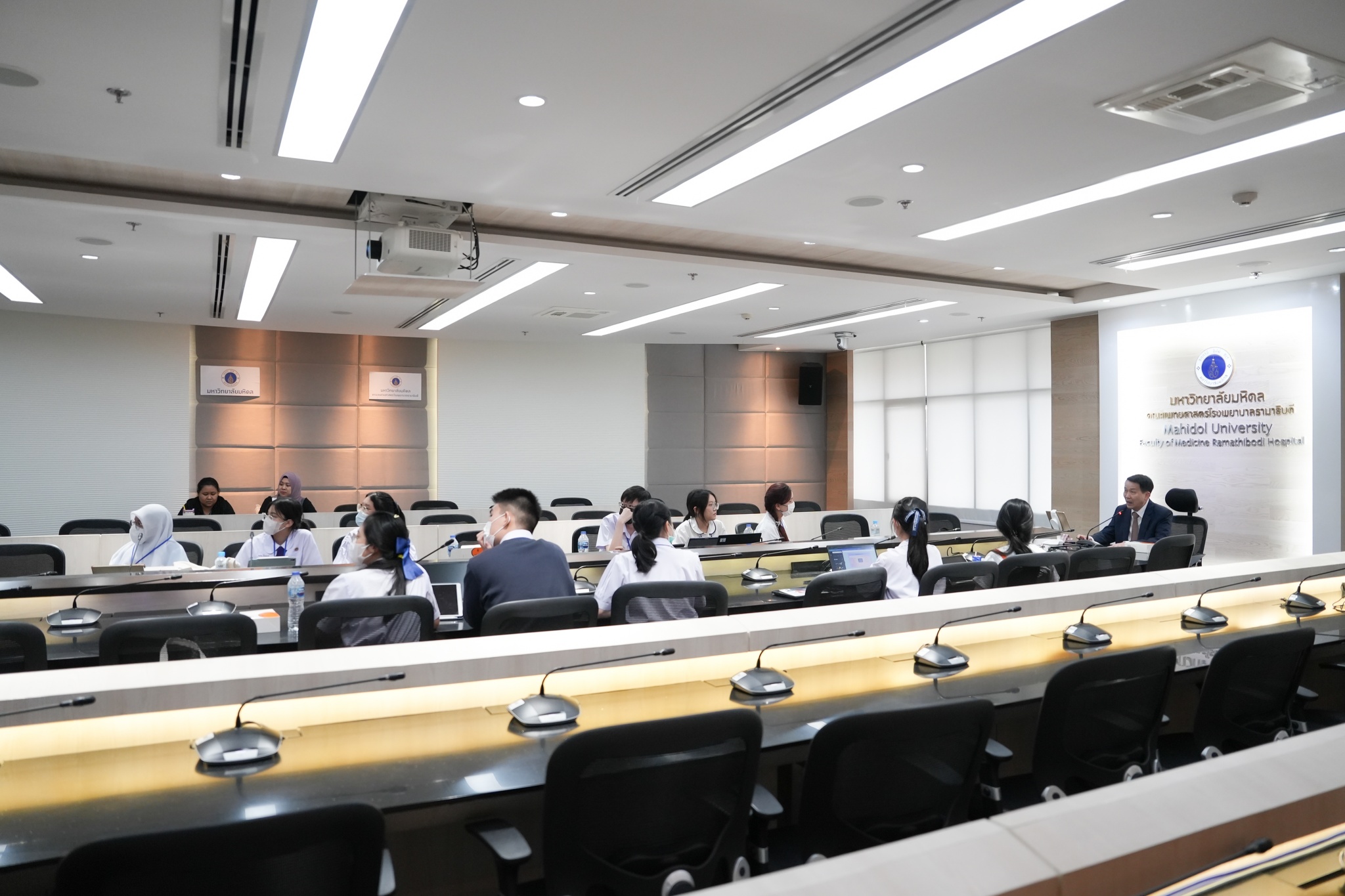 โครงการสถานีบ่มเพาะ Research Mind แห่งรามาธิบดีเพื่อนักเรียนระดับชั้นมัธยมศึกษาตอนปลาย (Workshop and Private Open House) โครงการสถานีบ่มเพาะ Research Mind แห่งรามาธิบดีเพื่อนักเรียนระดับชั้นมัธยมศึกษาตอนปลาย (Workshop and Private Open House)