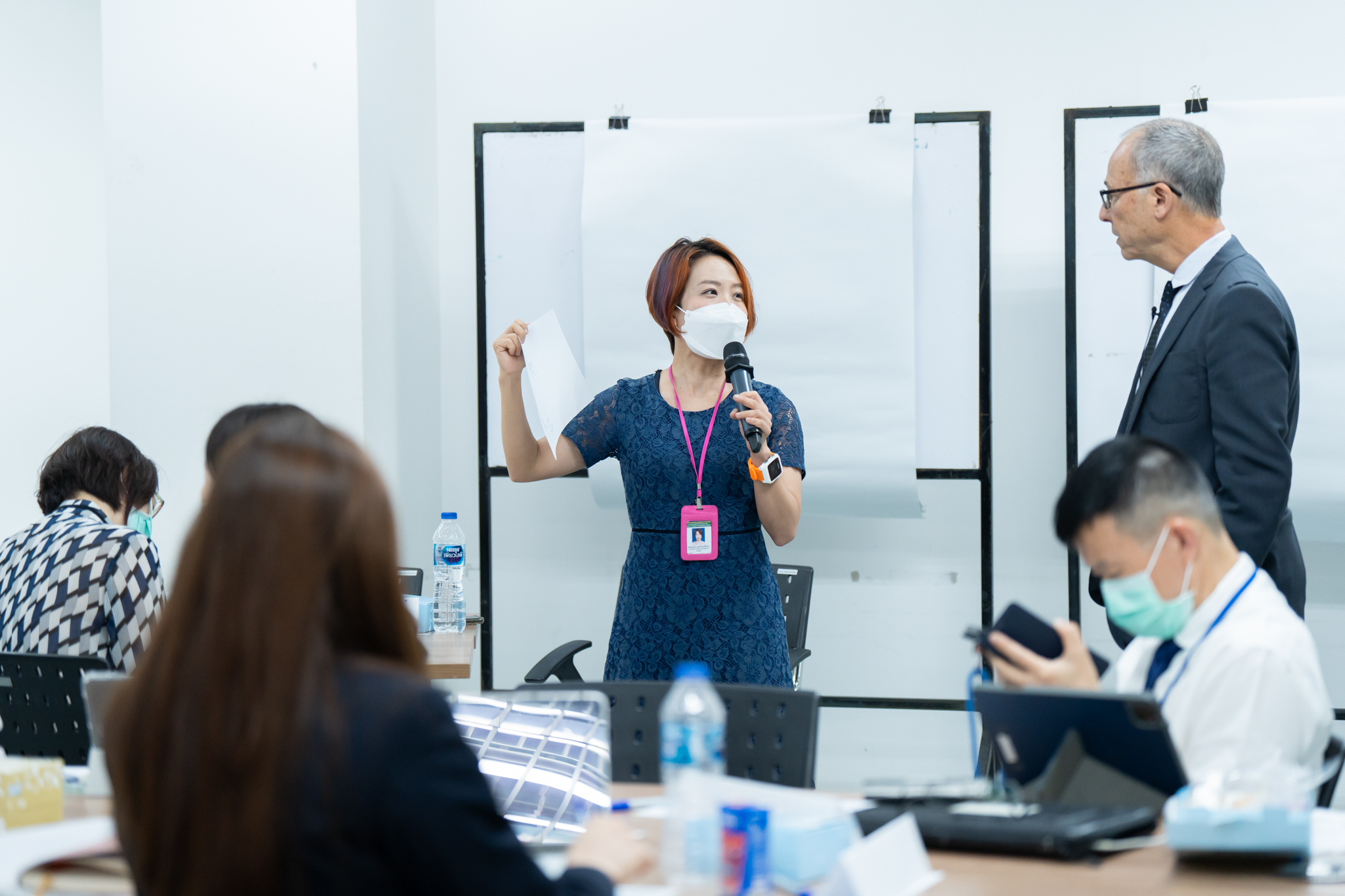 “โครงการพัฒนาทักษะการเป็นอาจารย์ที่ปรึกษาในด้านการเรียน สุขภาวะและการทำวิจัย แก่นักศึกษาแพทย์ แพทย์ประจำบ้านและแพทย์ประจำบ้านต่อยอด” “โครงการพัฒนาทักษะการเป็นอาจารย์ที่ปรึกษาในด้านการเรียน สุขภาวะและการทำวิจัย แก่นักศึกษาแพทย์ แพทย์ประจำบ้านและแพทย์ประจำบ้านต่อยอด”
