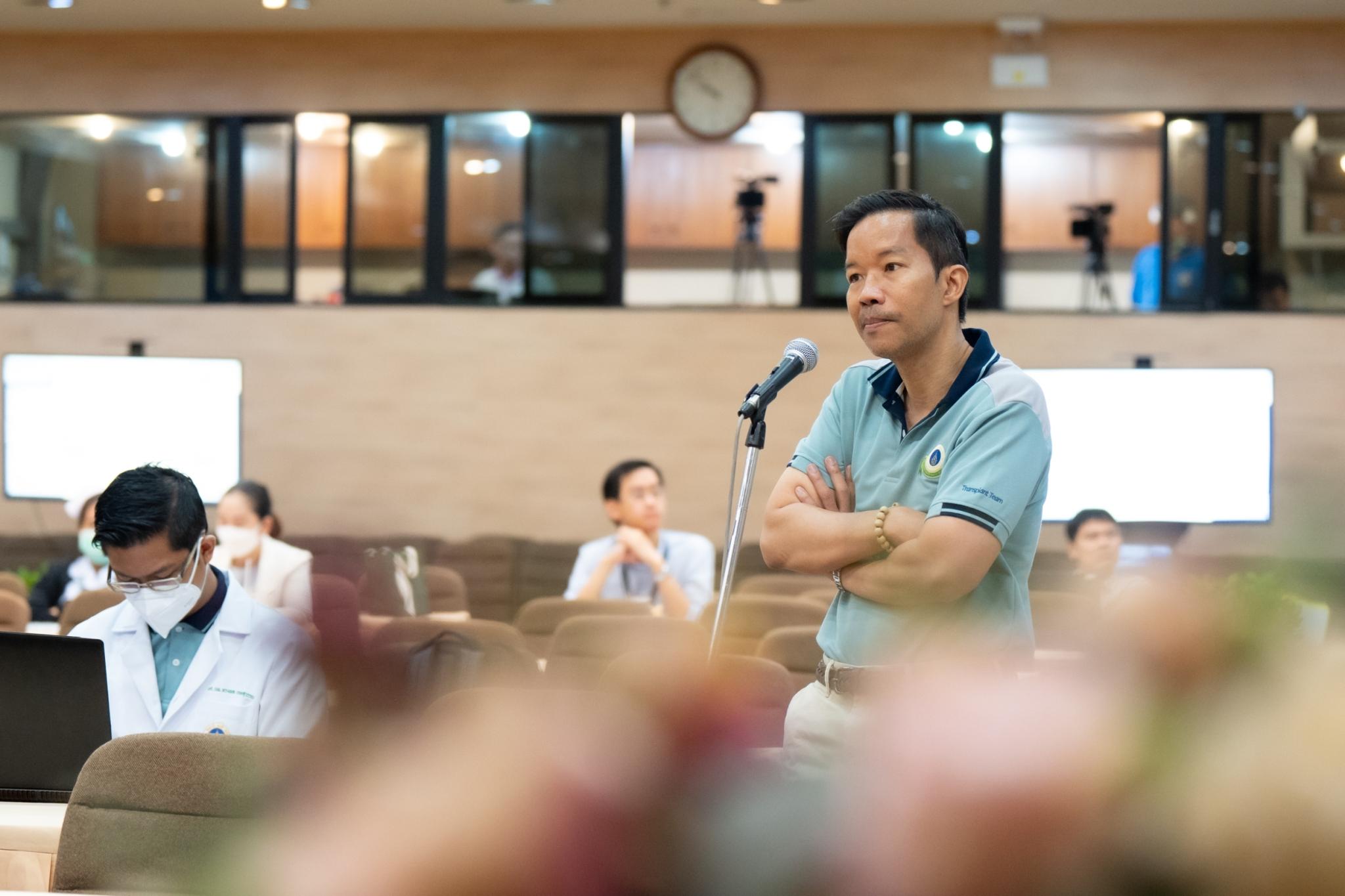 ศูนย์ปลูกถ่ายอวัยวะ คณะแพทยศาสตร์โรงพยาบาลรามาธิบดี มหาวิทยาลัยมหิดล จัดงาน 1st Recot Research day 2023 ศูนย์ปลูกถ่ายอวัยวะ คณะแพทยศาสตร์โรงพยาบาลรามาธิบดี มหาวิทยาลัยมหิดล จัดงาน 1st Recot Research day 2023