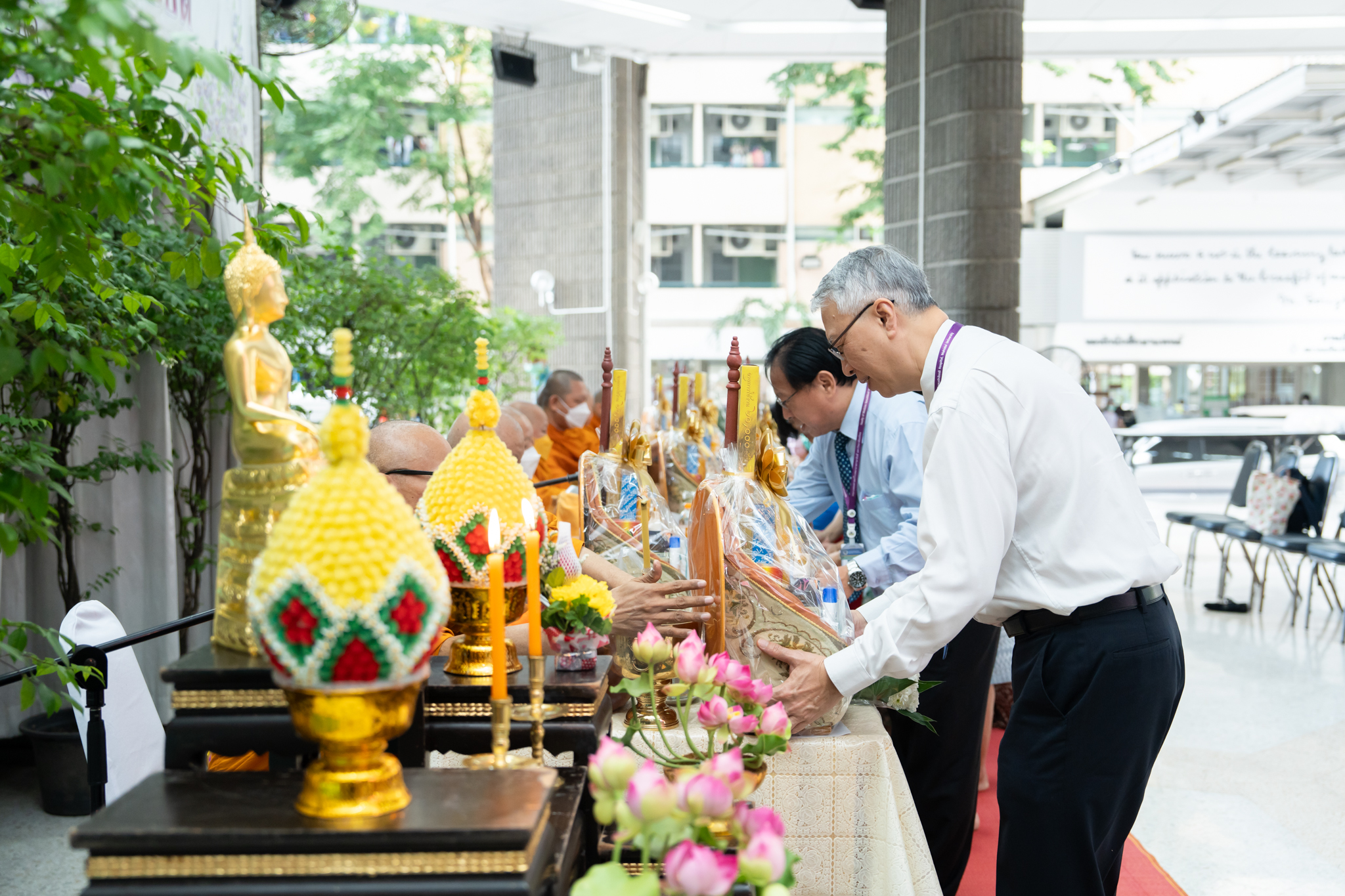 งานทำบุญเดือนเกิดบุคลากร ประจำเดือนธันวาคม 2566 งานทำบุญเดือนเกิดบุคลากร ประจำเดือนธันวาคม 2566