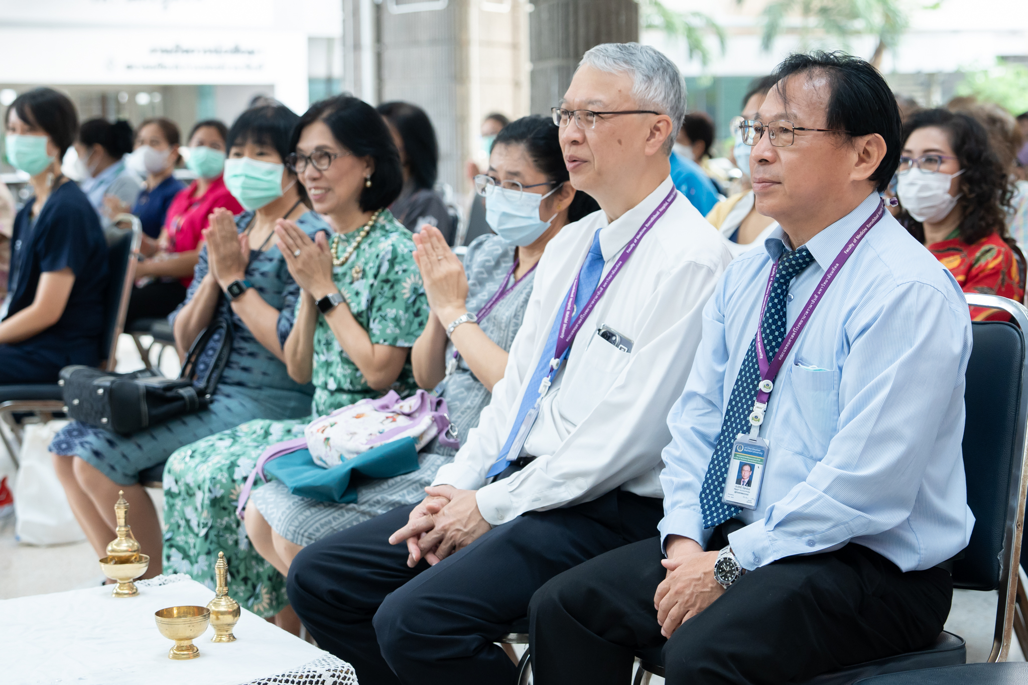 งานทำบุญเดือนเกิดบุคลากร ประจำเดือนธันวาคม 2566 งานทำบุญเดือนเกิดบุคลากร ประจำเดือนธันวาคม 2566