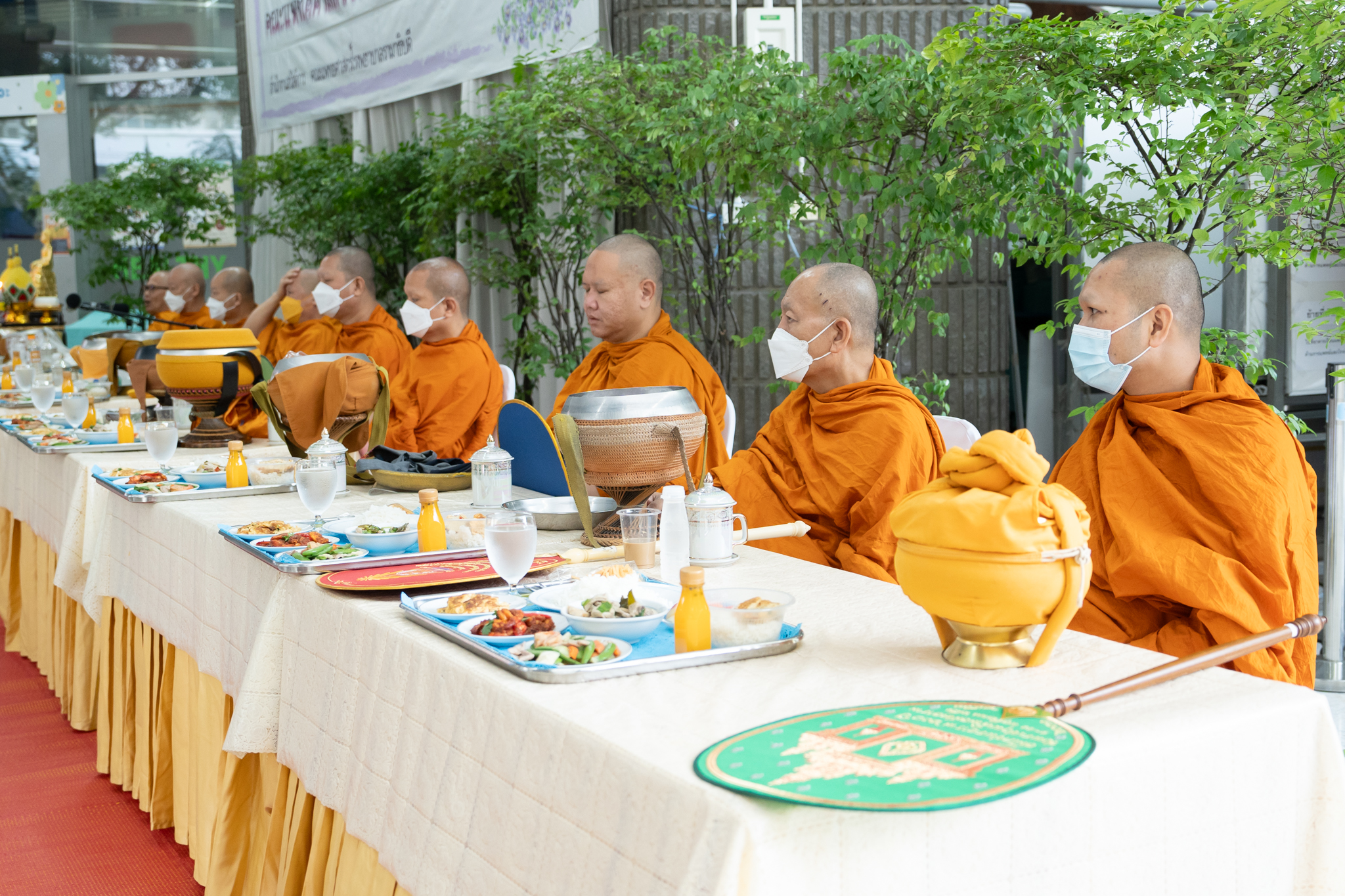 งานทำบุญเดือนเกิดบุคลากร ประจำเดือนธันวาคม 2566 งานทำบุญเดือนเกิดบุคลากร ประจำเดือนธันวาคม 2566