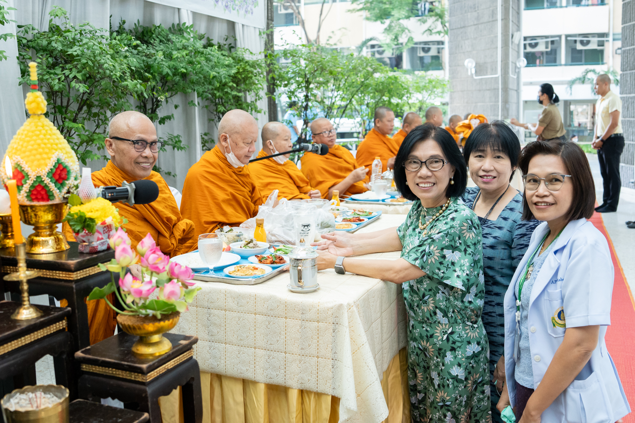 งานทำบุญเดือนเกิดบุคลากร ประจำเดือนธันวาคม 2566 งานทำบุญเดือนเกิดบุคลากร ประจำเดือนธันวาคม 2566