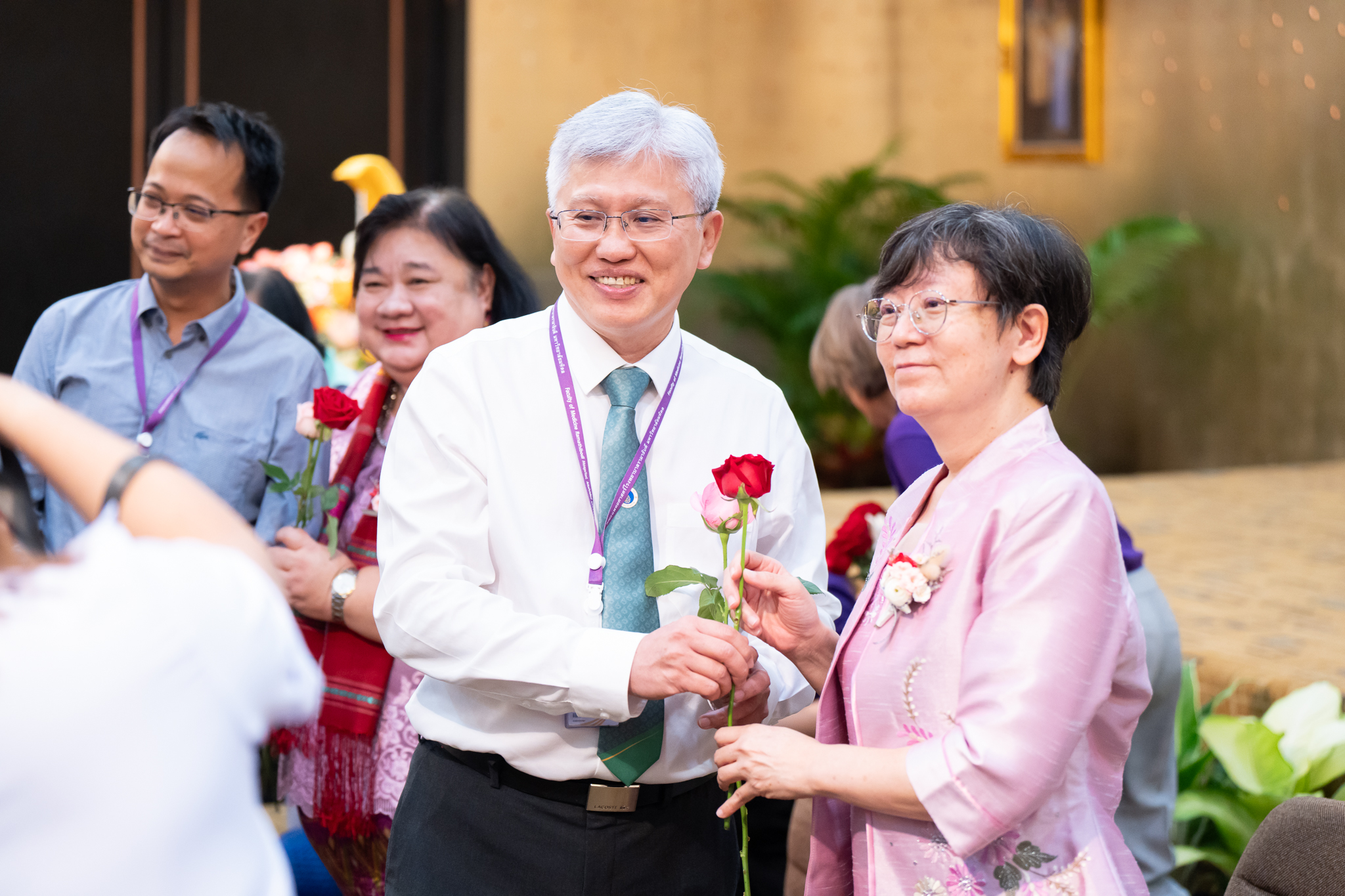 พิธีเปิดการประชุมวิชาการประจำปี 2566 RIAC 2023 พิธีมุทิตาจิตแด่ผู้เกษียณอายุราชการประจำปี 2566 “จากวันที่พากเพียร สู่วัยเกษียณที่ภาคภูมิ”