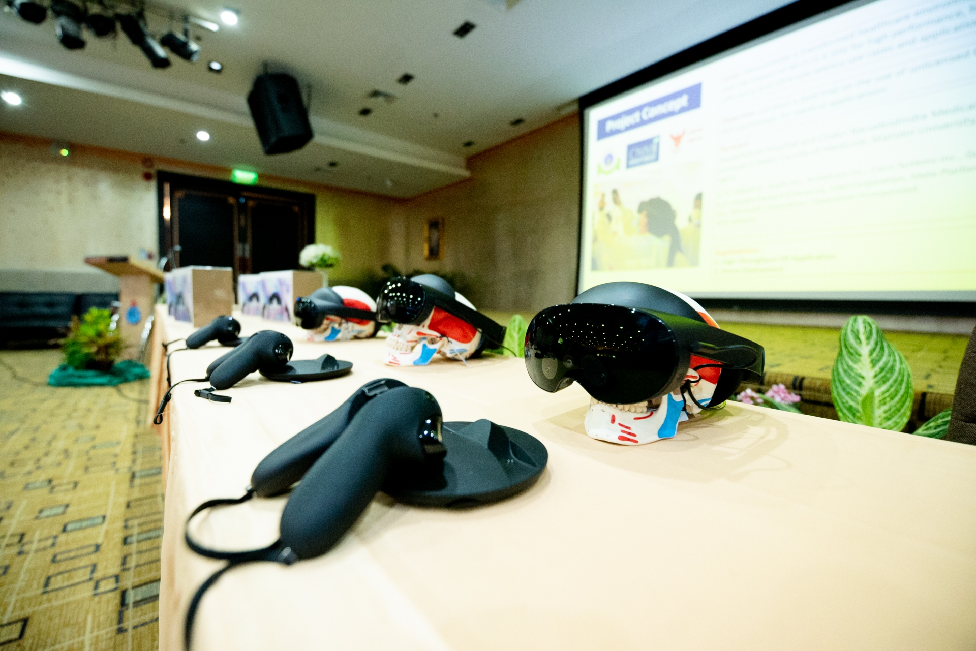 แถลงข่าว “โครงการสนับสนุนการเชื่อมต่อด้วยเทคโนโลยี Wifi 6E เพื่อยกระดับการบริการและการศึกษาทางการแพทย์” แถลงข่าว “โครงการสนับสนุนการเชื่อมต่อด้วยเทคโนโลยี Wifi 6E เพื่อยกระดับการบริการและการศึกษาทางการแพทย์”