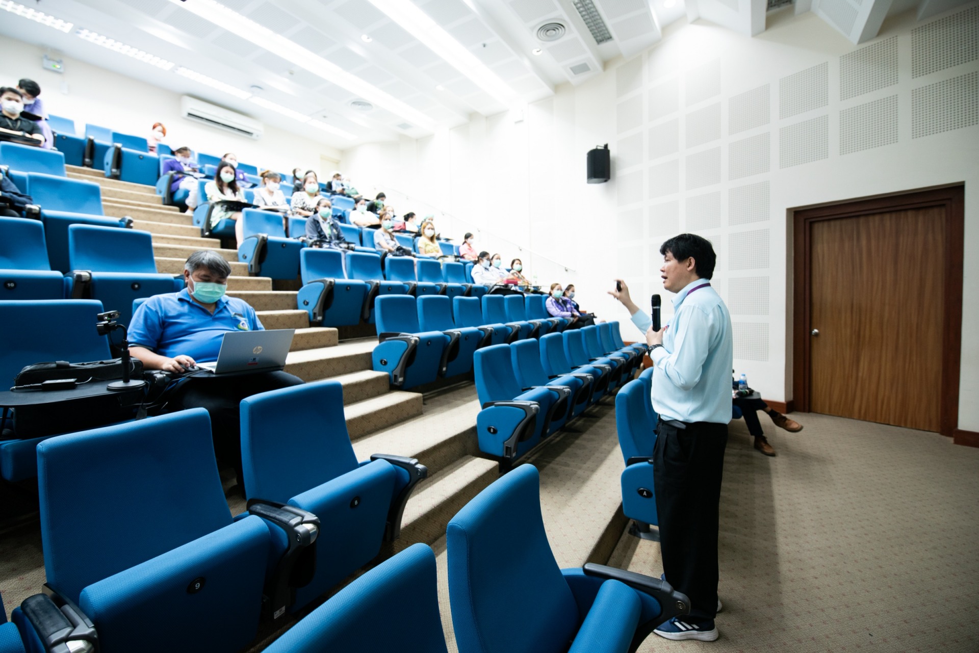 โครงการอบรม “ใช้ไอทีอย่างปลอดภัย พวกเราสบายใจ คนไข้ได้รับความคุ้มครอง” ประจำปีงบประมาณ 2566 โครงการอบรม “ใช้ไอทีอย่างปลอดภัย พวกเราสบายใจ คนไข้ได้รับความคุ้มครอง” ประจำปีงบประมาณ 2566