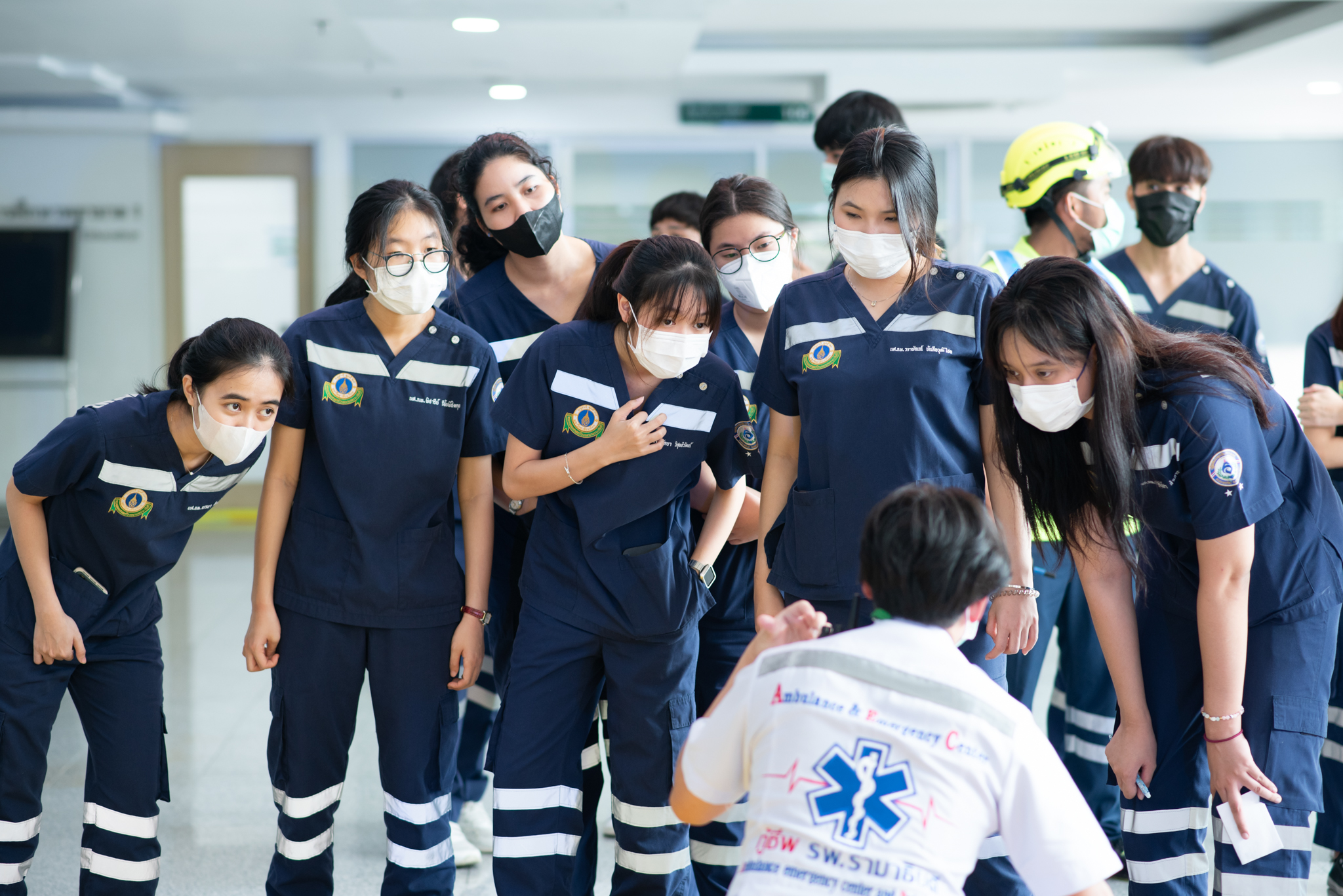 ซ้อมแผนรับภาวะฉุกเฉินหมู่เสมือนจริงจากเหตุการณ์ระเบิด เพลิงไหม้และมีสารเคมีรั่วไหล ประจำปี 2566 ซ้อมแผนรับภาวะฉุกเฉินหมู่เสมือนจริงจากเหตุการณ์ระเบิด เพลิงไหม้และมีสารเคมีรั่วไหล ประจำปี 2566