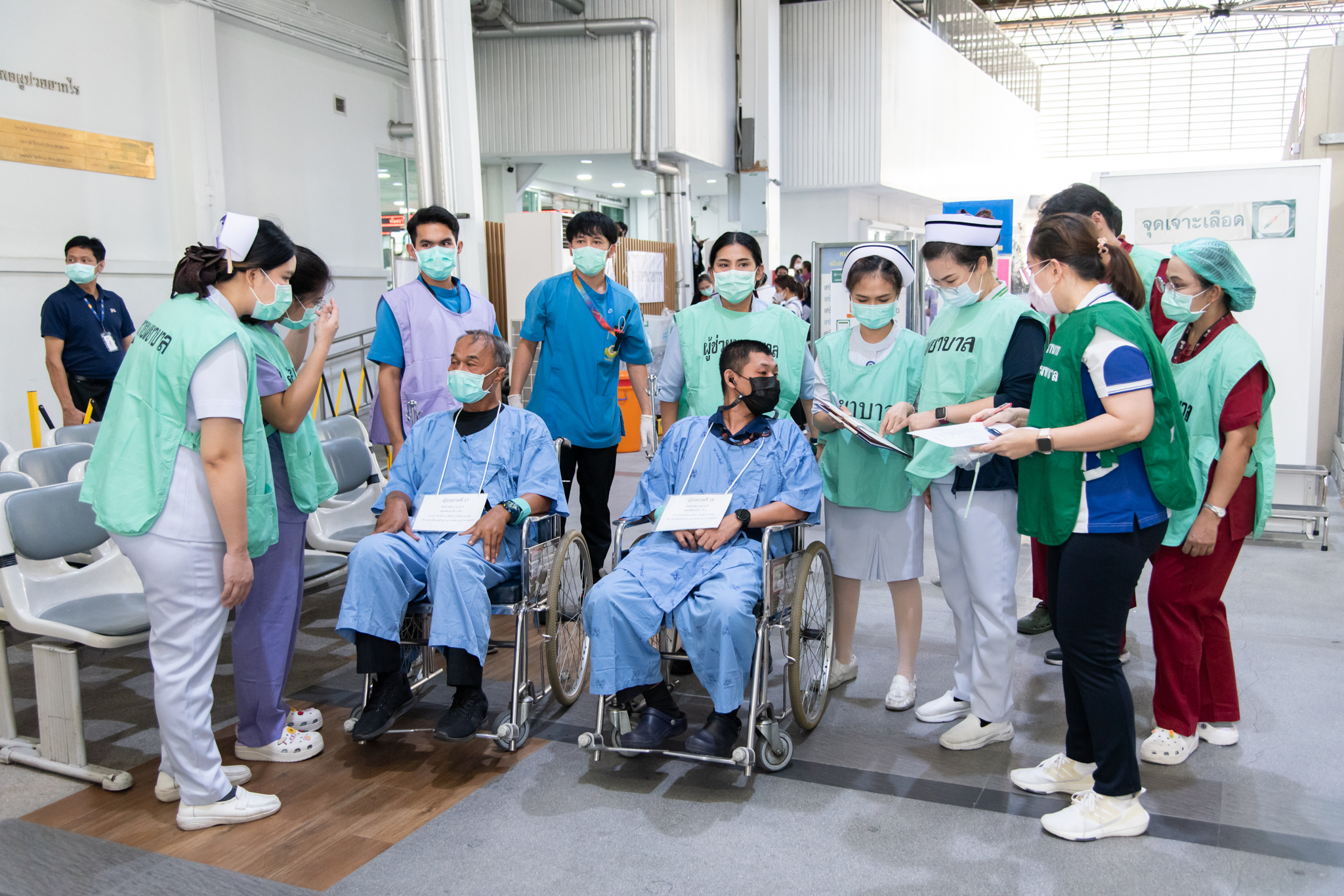 ซ้อมแผนรับภาวะฉุกเฉินหมู่เสมือนจริงจากเหตุการณ์ระเบิด เพลิงไหม้และมีสารเคมีรั่วไหล ประจำปี 2566 ซ้อมแผนรับภาวะฉุกเฉินหมู่เสมือนจริงจากเหตุการณ์ระเบิด เพลิงไหม้และมีสารเคมีรั่วไหล ประจำปี 2566