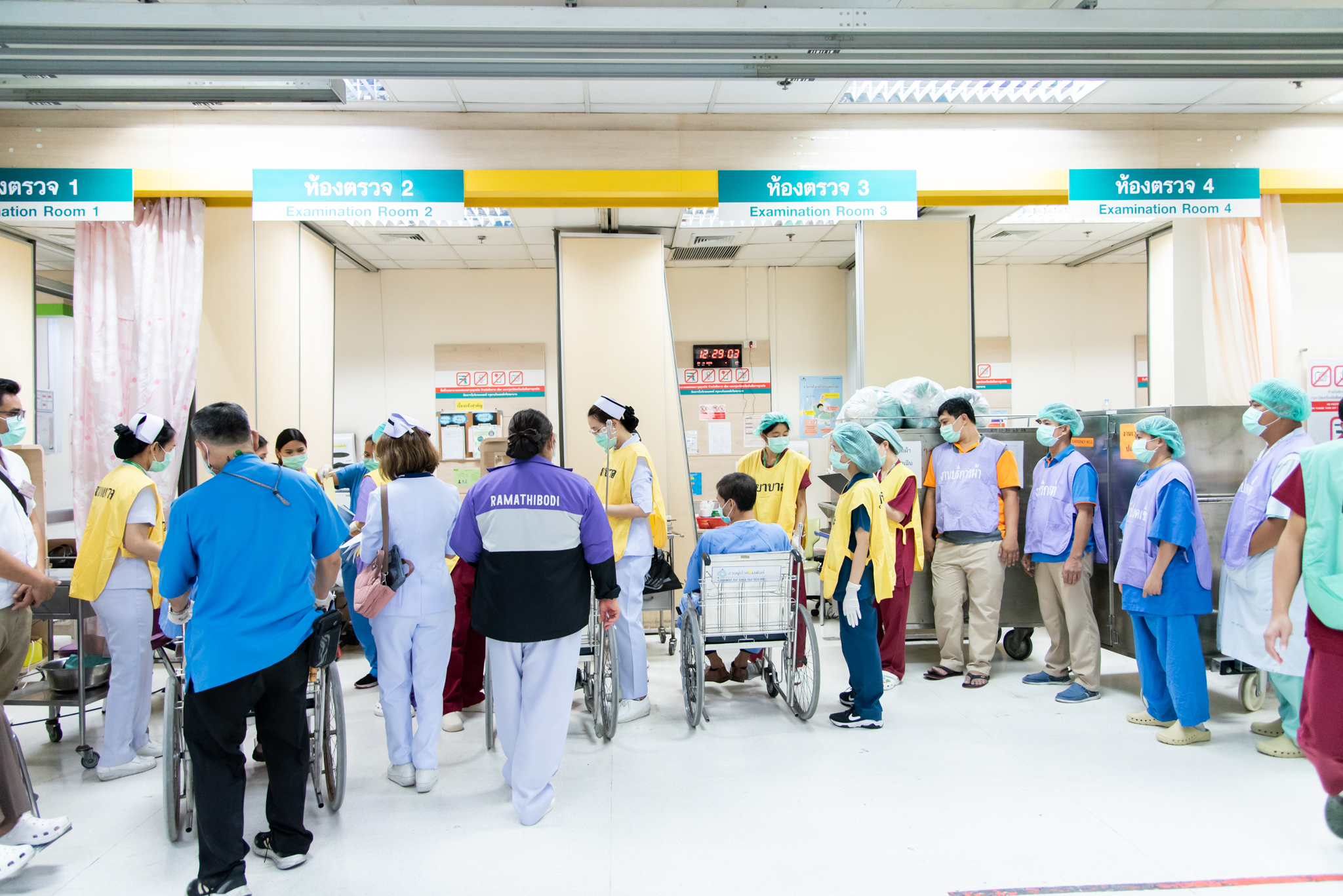 ซ้อมแผนรับภาวะฉุกเฉินหมู่เสมือนจริงจากเหตุการณ์ระเบิด เพลิงไหม้และมีสารเคมีรั่วไหล ประจำปี 2566 ซ้อมแผนรับภาวะฉุกเฉินหมู่เสมือนจริงจากเหตุการณ์ระเบิด เพลิงไหม้และมีสารเคมีรั่วไหล ประจำปี 2566