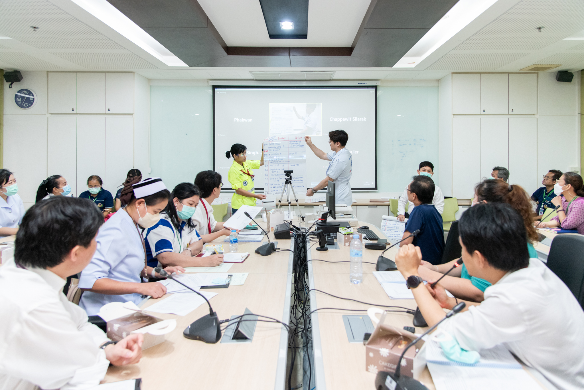 ซ้อมแผนรับภาวะฉุกเฉินหมู่เสมือนจริงจากเหตุการณ์ระเบิด เพลิงไหม้และมีสารเคมีรั่วไหล ประจำปี 2566 ซ้อมแผนรับภาวะฉุกเฉินหมู่เสมือนจริงจากเหตุการณ์ระเบิด เพลิงไหม้และมีสารเคมีรั่วไหล ประจำปี 2566