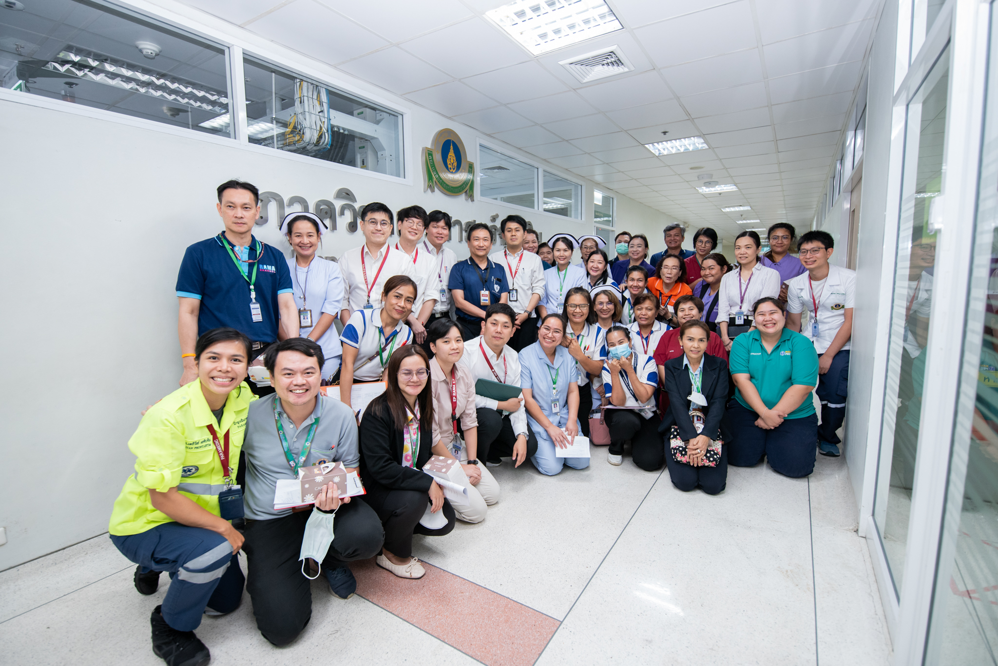ซ้อมแผนรับภาวะฉุกเฉินหมู่เสมือนจริงจากเหตุการณ์ระเบิด เพลิงไหม้และมีสารเคมีรั่วไหล ประจำปี 2566 ซ้อมแผนรับภาวะฉุกเฉินหมู่เสมือนจริงจากเหตุการณ์ระเบิด เพลิงไหม้และมีสารเคมีรั่วไหล ประจำปี 2566