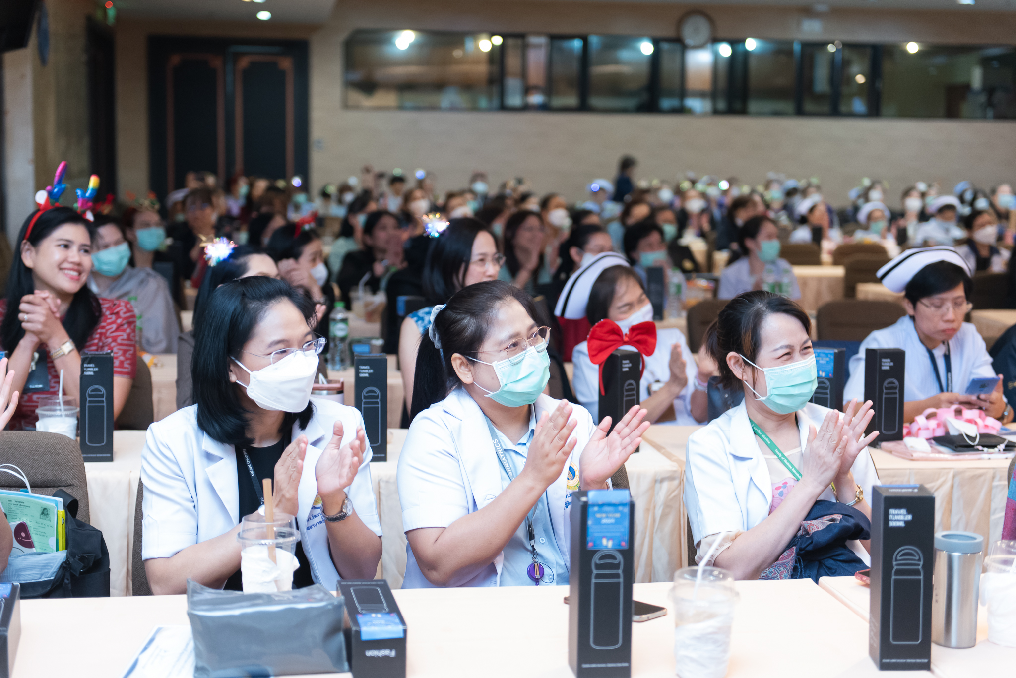 ฝ่ายการพยาบาล คณะแพทยศาสตร์โรงพยาบาลรามาธิบดี มหาวิทยาลัยมหิดล จัดประชุมคณะกรรมการ Administrative และกิจกรรมแสดงความยินดี ฝ่ายการพยาบาล คณะแพทยศาสตร์โรงพยาบาลรามาธิบดี มหาวิทยาลัยมหิดล จัดประชุมคณะกรรมการ Administrative และกิจกรรมแสดงความยินดี