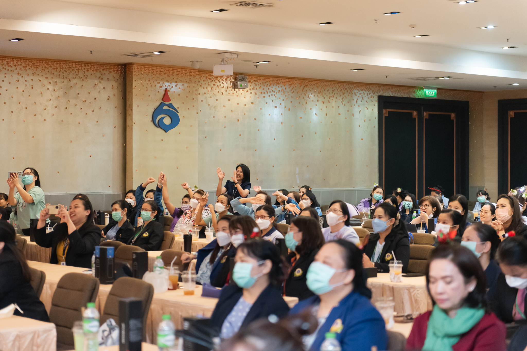 ฝ่ายการพยาบาล คณะแพทยศาสตร์โรงพยาบาลรามาธิบดี มหาวิทยาลัยมหิดล จัดประชุมคณะกรรมการ Administrative และกิจกรรมแสดงความยินดี ฝ่ายการพยาบาล คณะแพทยศาสตร์โรงพยาบาลรามาธิบดี มหาวิทยาลัยมหิดล จัดประชุมคณะกรรมการ Administrative และกิจกรรมแสดงความยินดี