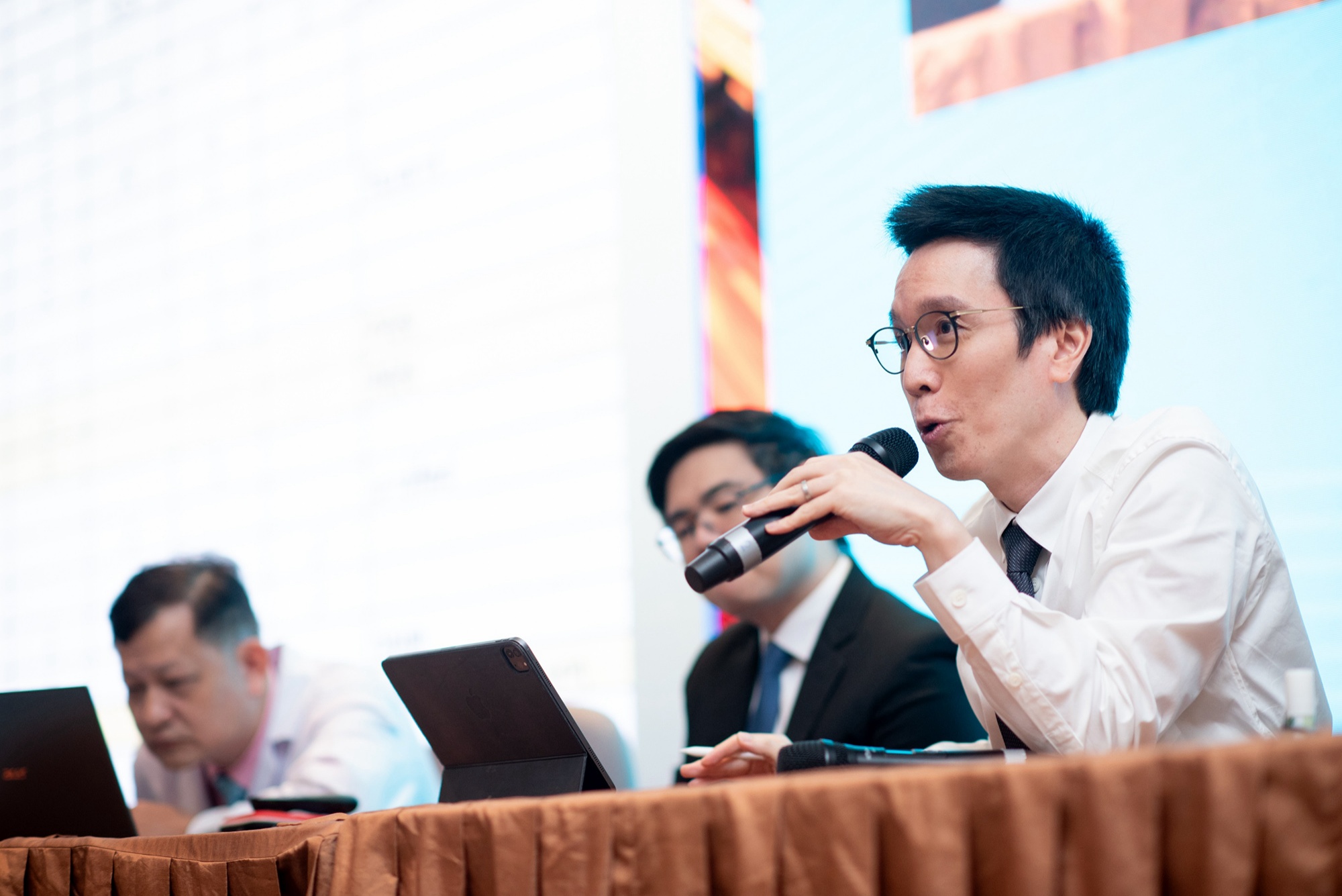 การซ้อมแ ประชุมวิชาการ Ramathibodi Update in Internal Medicine 2023 ผนความต่อเนื่องในการดำเนินงาน (BCP) พื้นที่พญาไท ประจำปีงบประมาณ พ.ศ. 2566 โดยใช้สถานการณ์จำลองสารเคมีรั่วไหล ประชุมวิชาการ Ramathibodi Update in Internal Medicine 2023