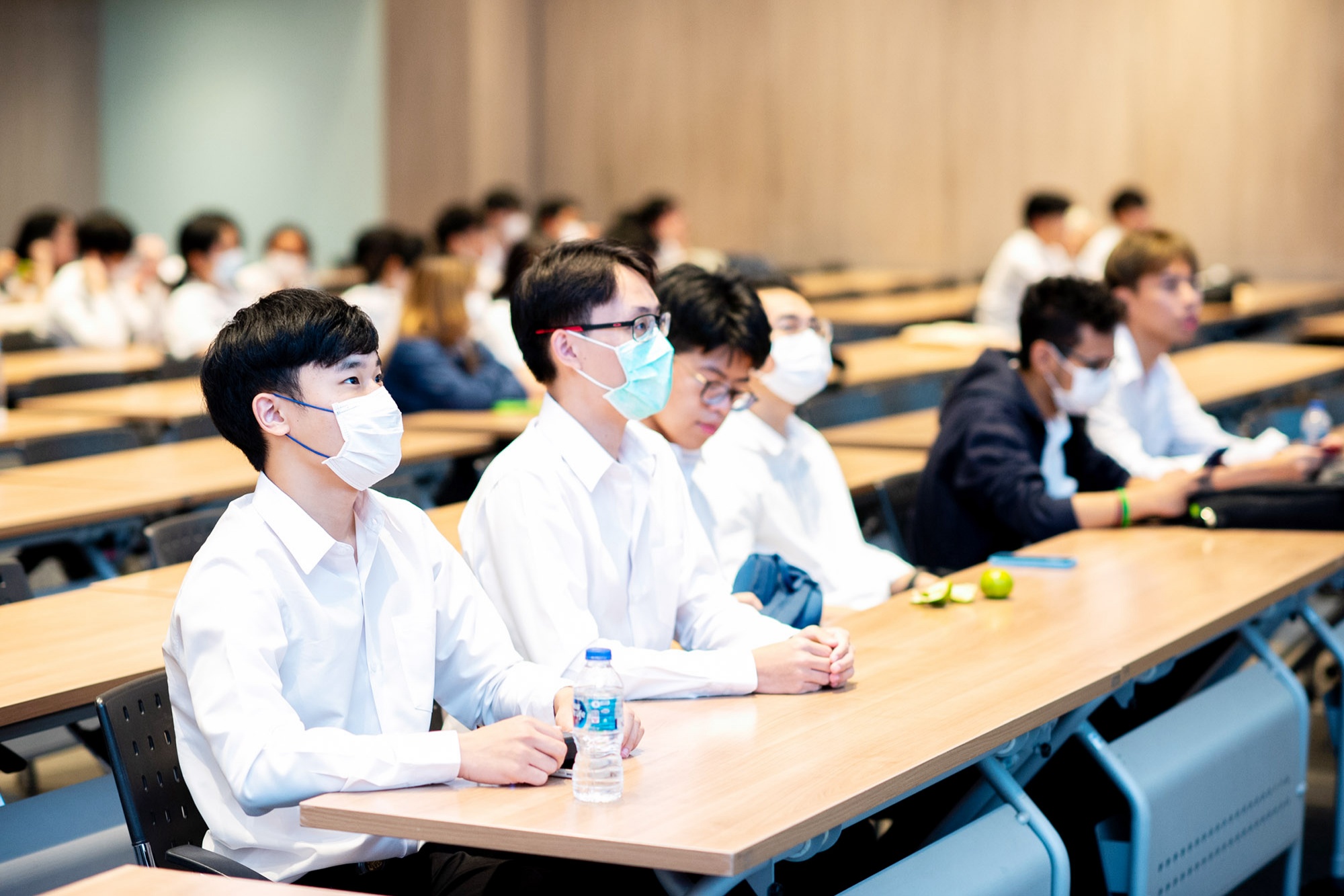 Research Tour 2023 ปีการศึกษา 2566 โครงการต้นกล้ารามาธิบดี Research Tour 2023 ปีการศึกษา 2566 โครงการต้นกล้ารามาธิบดี