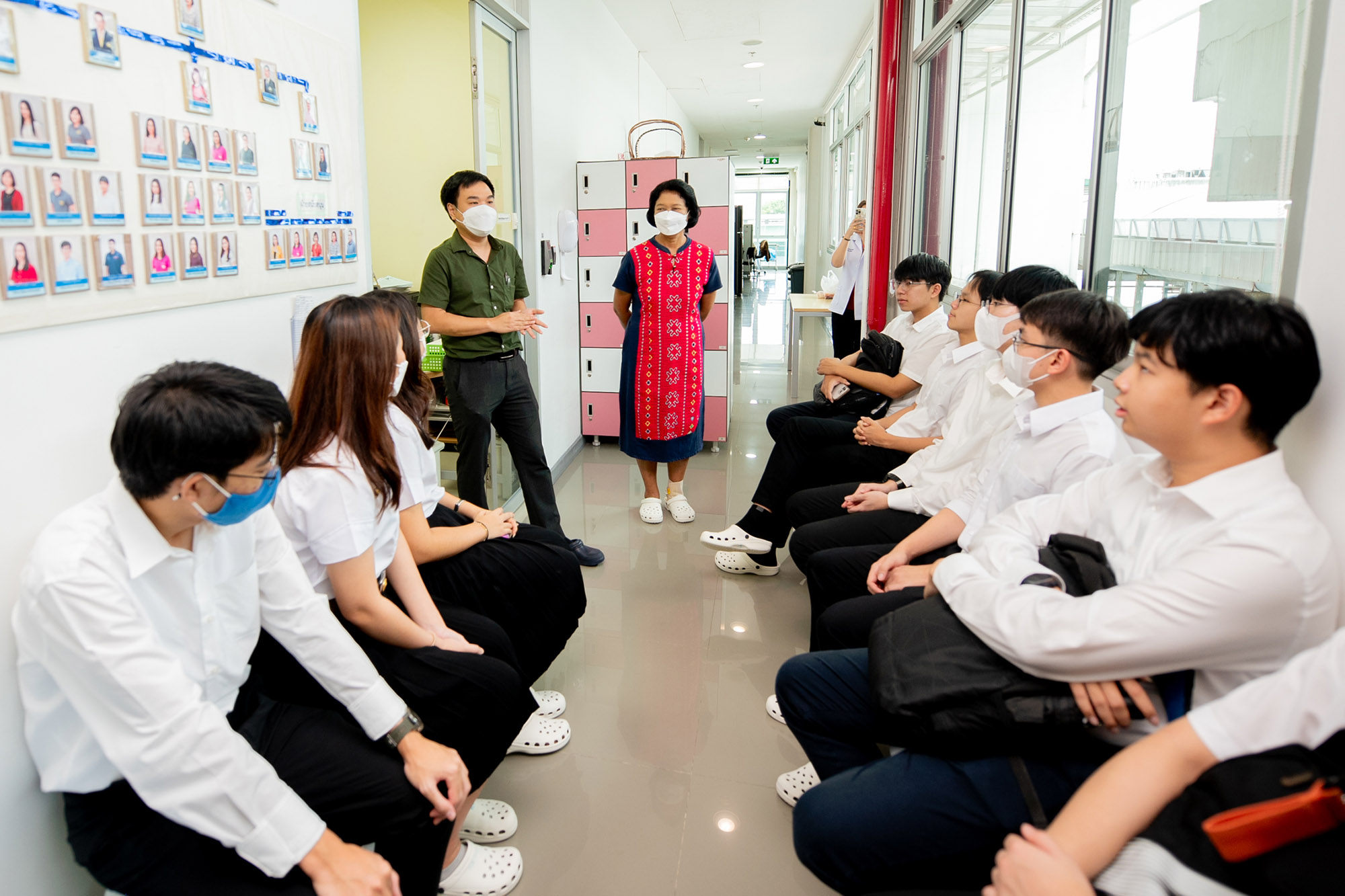 Research Tour 2023 ปีการศึกษา 2566 โครงการต้นกล้ารามาธิบดี Research Tour 2023 ปีการศึกษา 2566 โครงการต้นกล้ารามาธิบดี