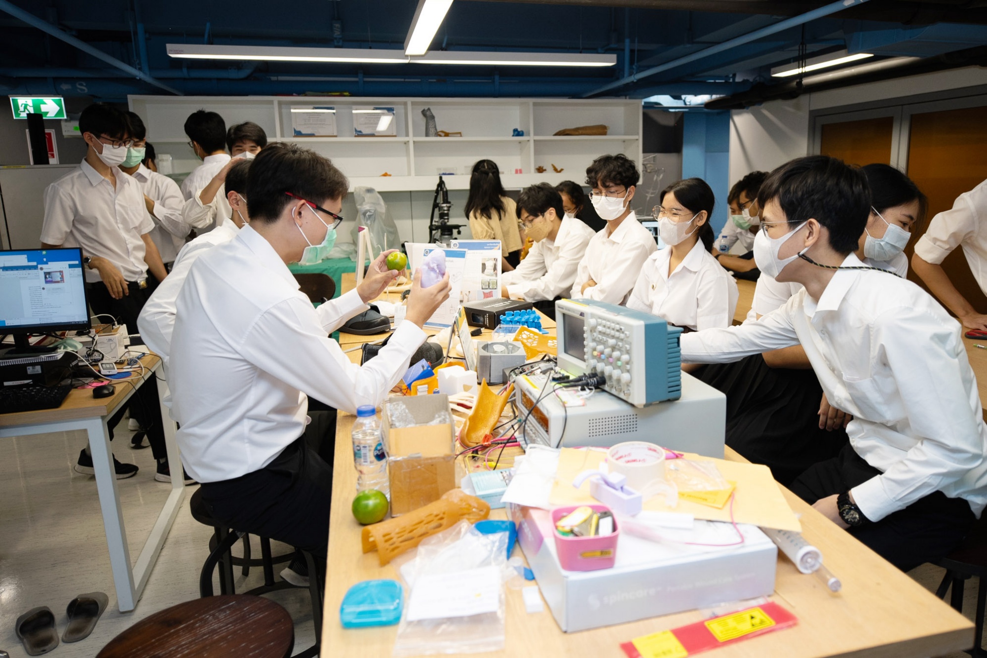 Research Tour 2023 ปีการศึกษา 2566 โครงการต้นกล้ารามาธิบดี Research Tour 2023 ปีการศึกษา 2566 โครงการต้นกล้ารามาธิบดี