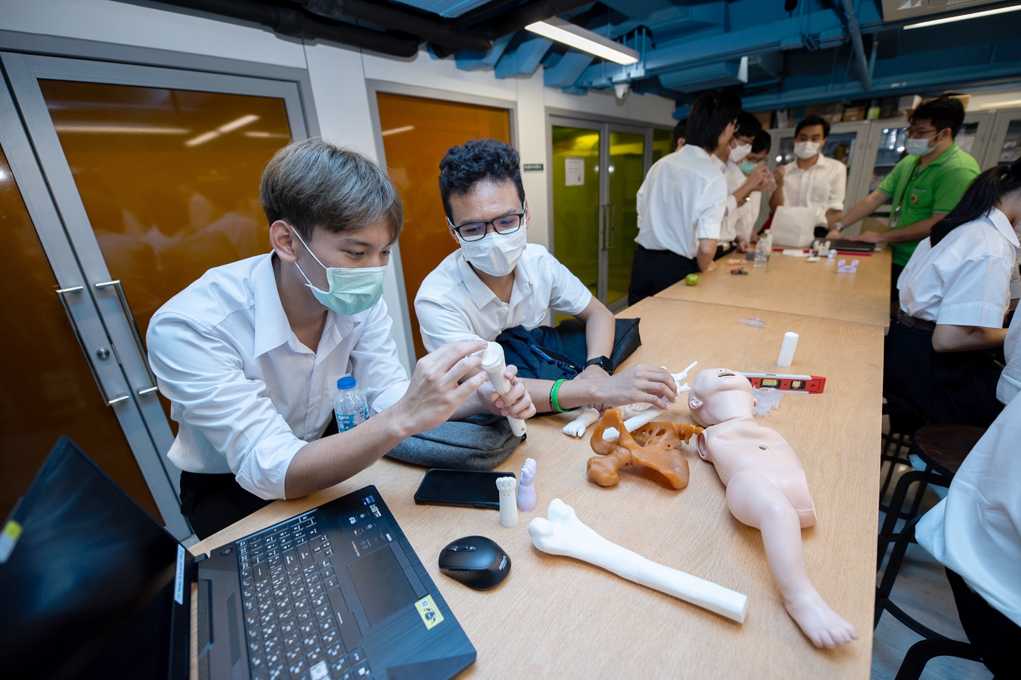 Research Tour 2023 ปีการศึกษา 2566 โครงการต้นกล้ารามาธิบดี Research Tour 2023 ปีการศึกษา 2566 โครงการต้นกล้ารามาธิบดี