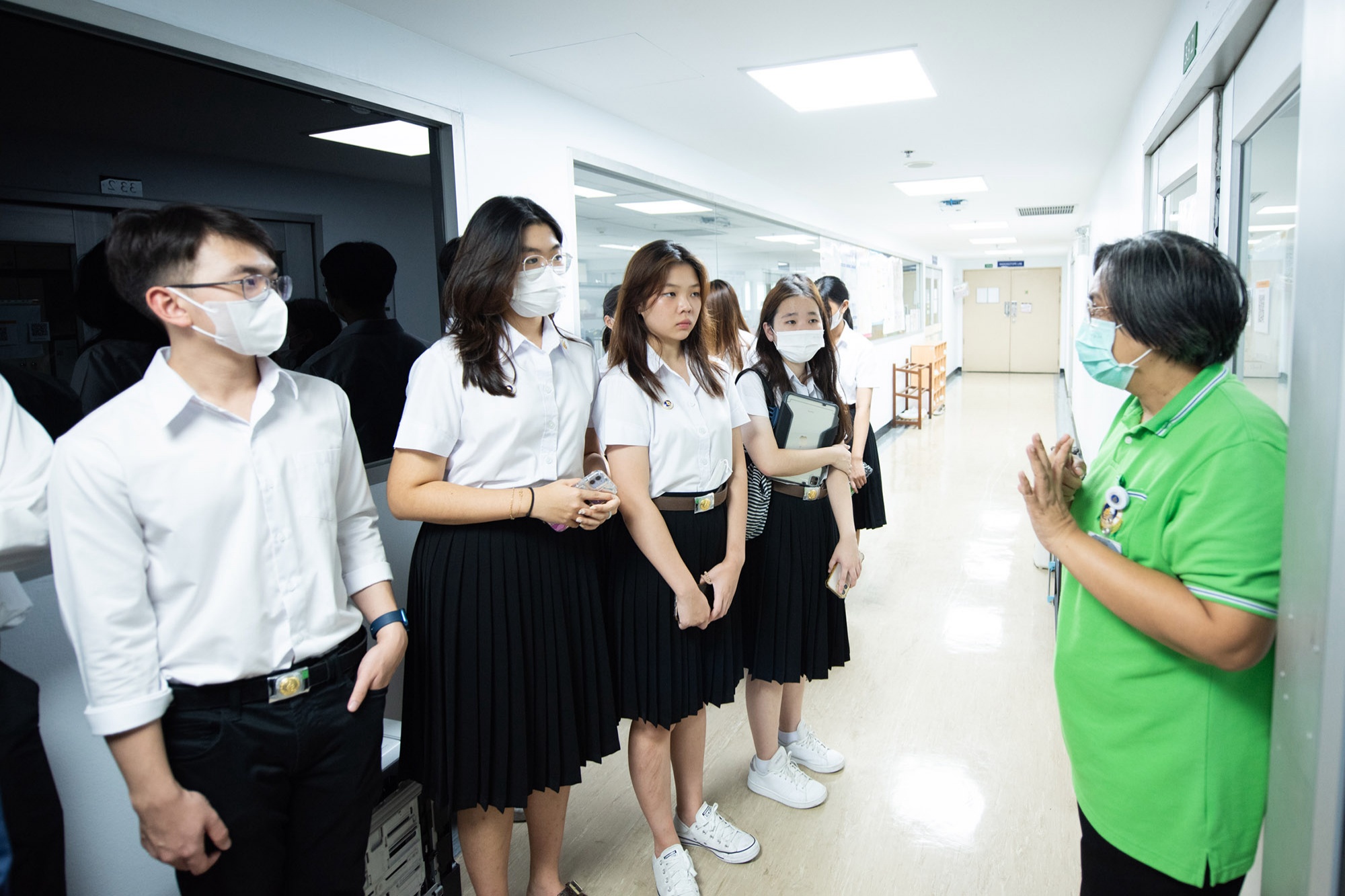 Research Tour 2023 ปีการศึกษา 2566 โครงการต้นกล้ารามาธิบดี Research Tour 2023 ปีการศึกษา 2566 โครงการต้นกล้ารามาธิบดี