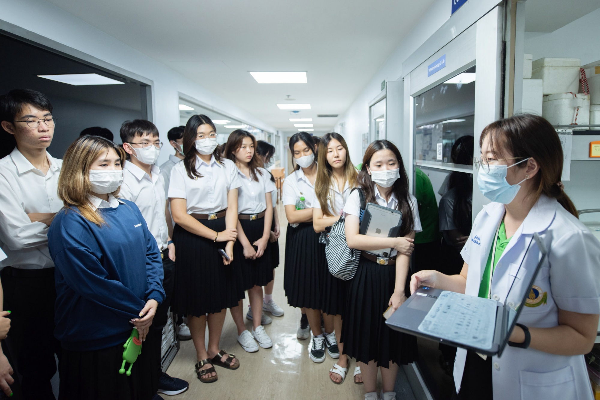 Research Tour 2023 ปีการศึกษา 2566 โครงการต้นกล้ารามาธิบดี Research Tour 2023 ปีการศึกษา 2566 โครงการต้นกล้ารามาธิบดี
