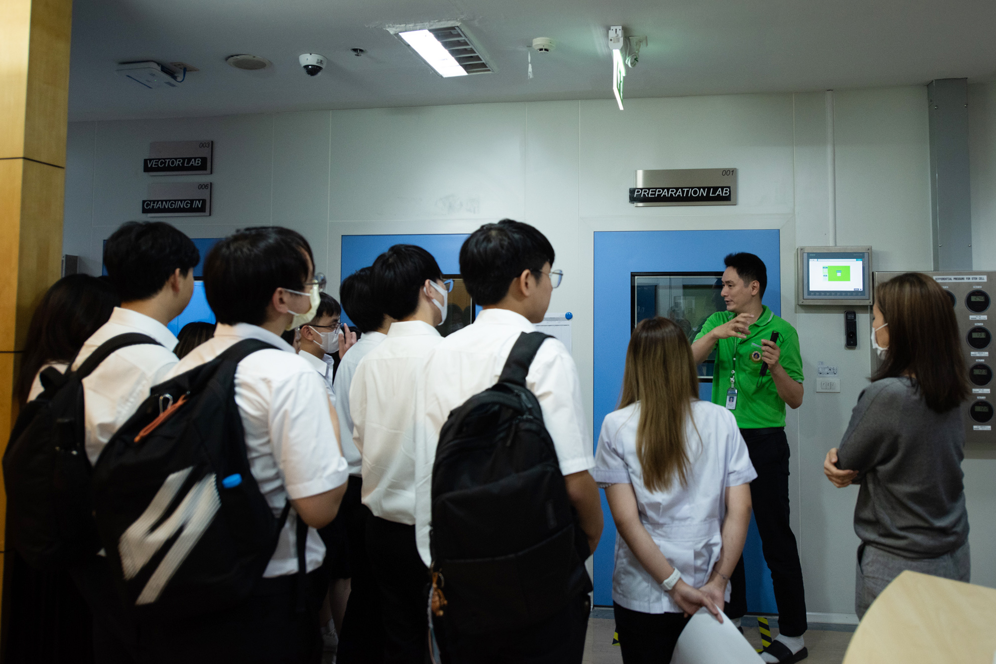 Research Tour 2023 ปีการศึกษา 2566 โครงการต้นกล้ารามาธิบดี Research Tour 2023 ปีการศึกษา 2566 โครงการต้นกล้ารามาธิบดี