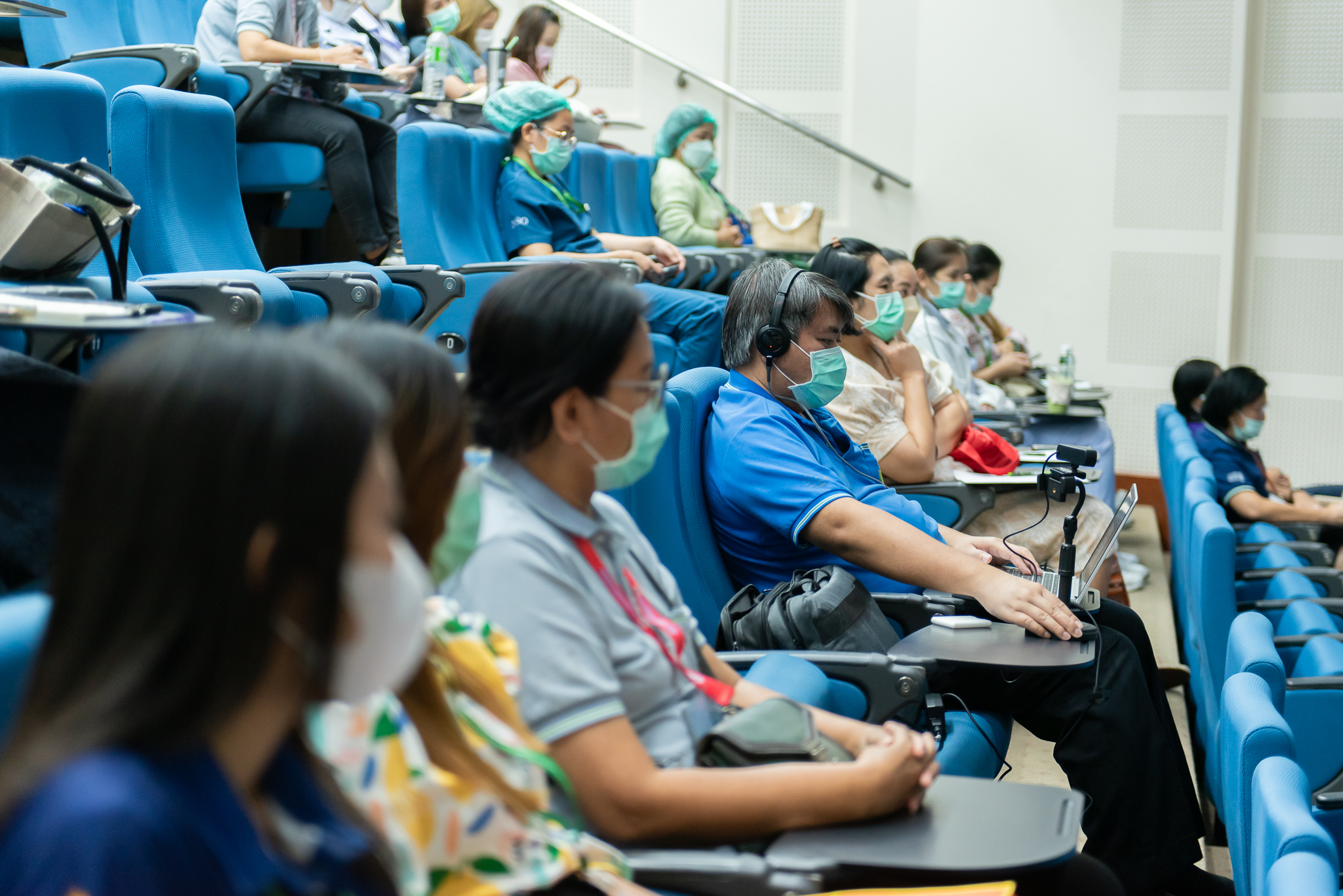 โครงการอบรม “หลักการคุ้มครองข้อมูลส่วนบุคคล (PDPA)” โครงการอบรม “หลักการคุ้มครองข้อมูลส่วนบุคคล (PDPA)”