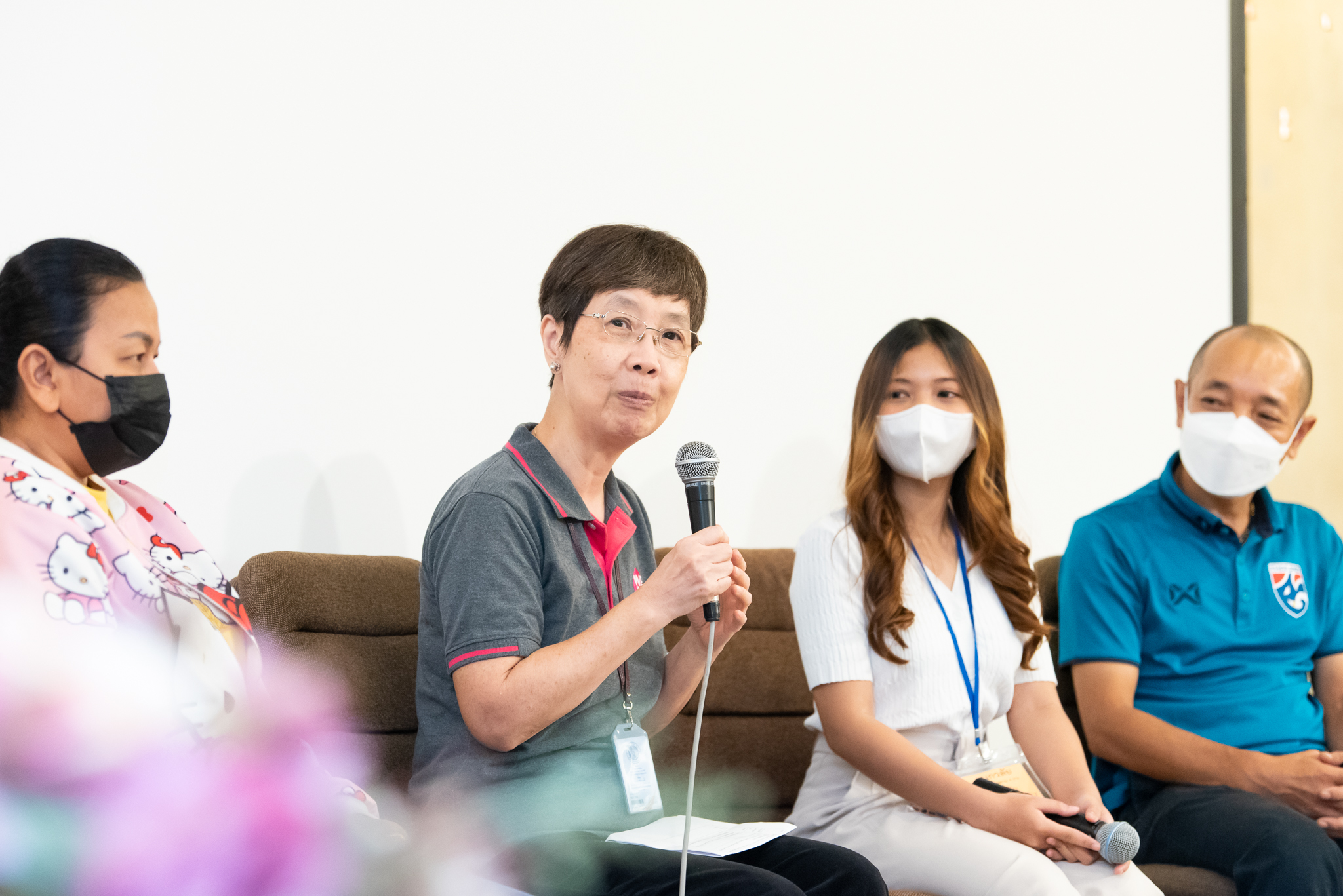 กิจกรรมวันธาลัสซีเมียเพื่อผู้ป่วยและประชาชนครั้งที่ 5 "ฉลาดสู้ รู้ทันโรค” กิจกรรมวันธาลัสซีเมียเพื่อผู้ป่วยและประชาชนครั้งที่ 5 "ฉลาดสู้ รู้ทันโรค”