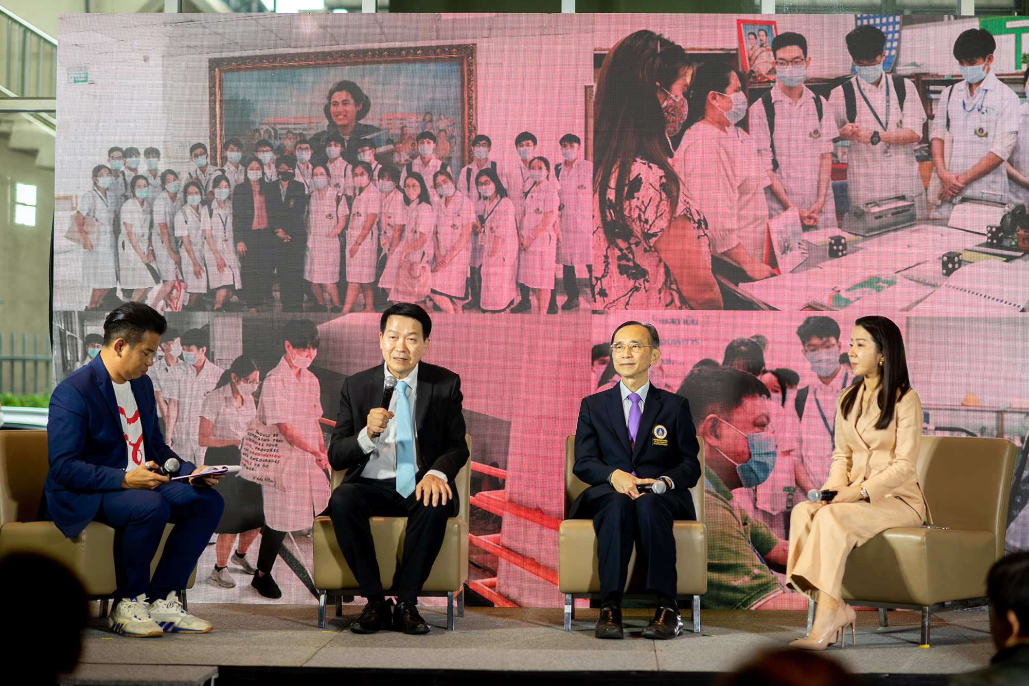 เปิดตัว โครงการทุนสถาบันราชสุดา คณะแพทยศาสตร์โรงพยาบาลรามาธิบดี มหาวิทยาลัยมหิดล เปิดตัว โครงการทุนสถาบันราชสุดา คณะแพทยศาสตร์โรงพยาบาลรามาธิบดี มหาวิทยาลัยมหิดล