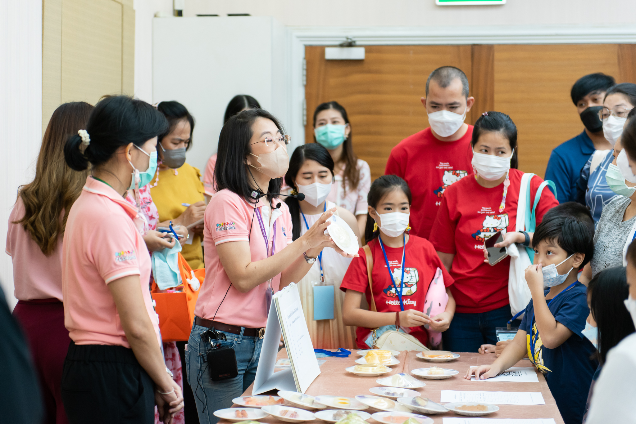 กิจกรรมวันธาลัสซีเมียเพื่อผู้ป่วยและประชาชนครั้งที่ 5 "ฉลาดสู้ รู้ทันโรค” กิจกรรมวันธาลัสซีเมียเพื่อผู้ป่วยและประชาชนครั้งที่ 5 "ฉลาดสู้ รู้ทันโรค”