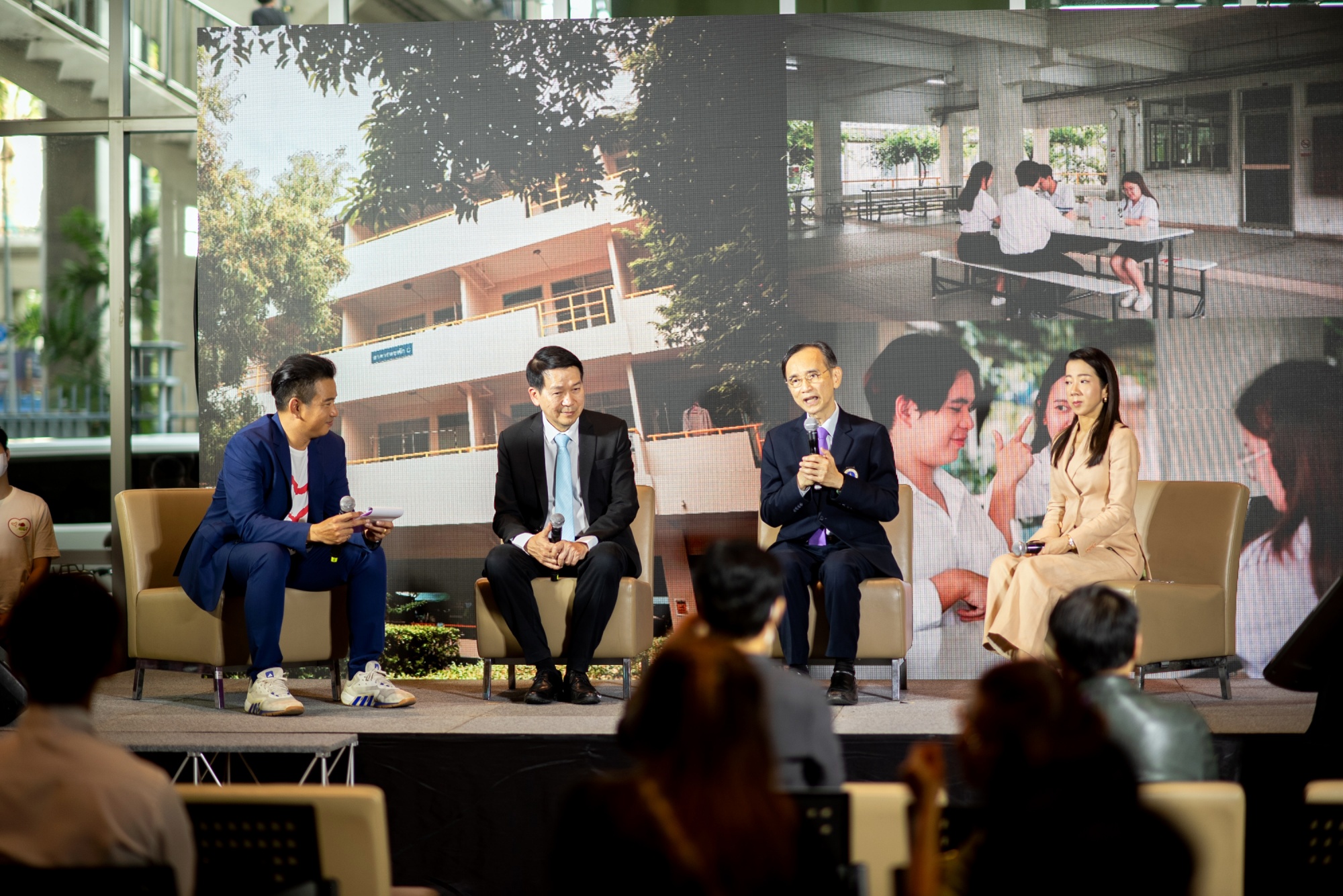 เปิดตัว โครงการทุนสถาบันราชสุดา คณะแพทยศาสตร์โรงพยาบาลรามาธิบดี มหาวิทยาลัยมหิดล เปิดตัว โครงการทุนสถาบันราชสุดา คณะแพทยศาสตร์โรงพยาบาลรามาธิบดี มหาวิทยาลัยมหิดล