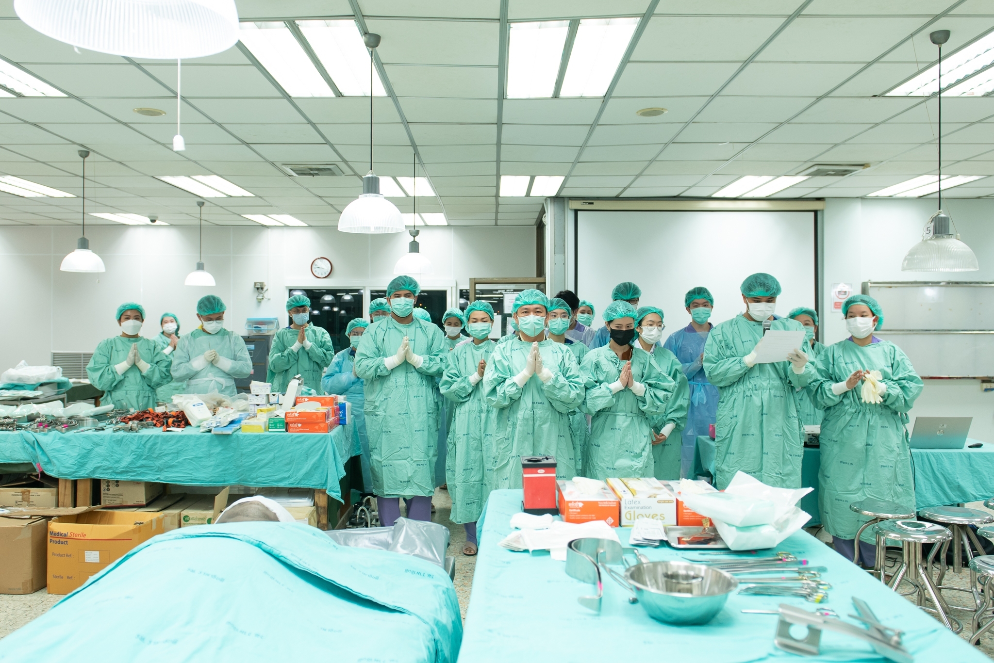 โครงการปฏิบัติการการผ่าตัดและศึกษาวิจัยทางศัลยศาสตร์ (Clinical Anatomy and Research Education Laboratory Project) หรือ CARE Lab 2023 โครงการปฏิบัติการการผ่าตัดและศึกษาวิจัยทางศัลยศาสตร์ (Clinical Anatomy and Research Education Laboratory Project) หรือ CARE Lab 2023