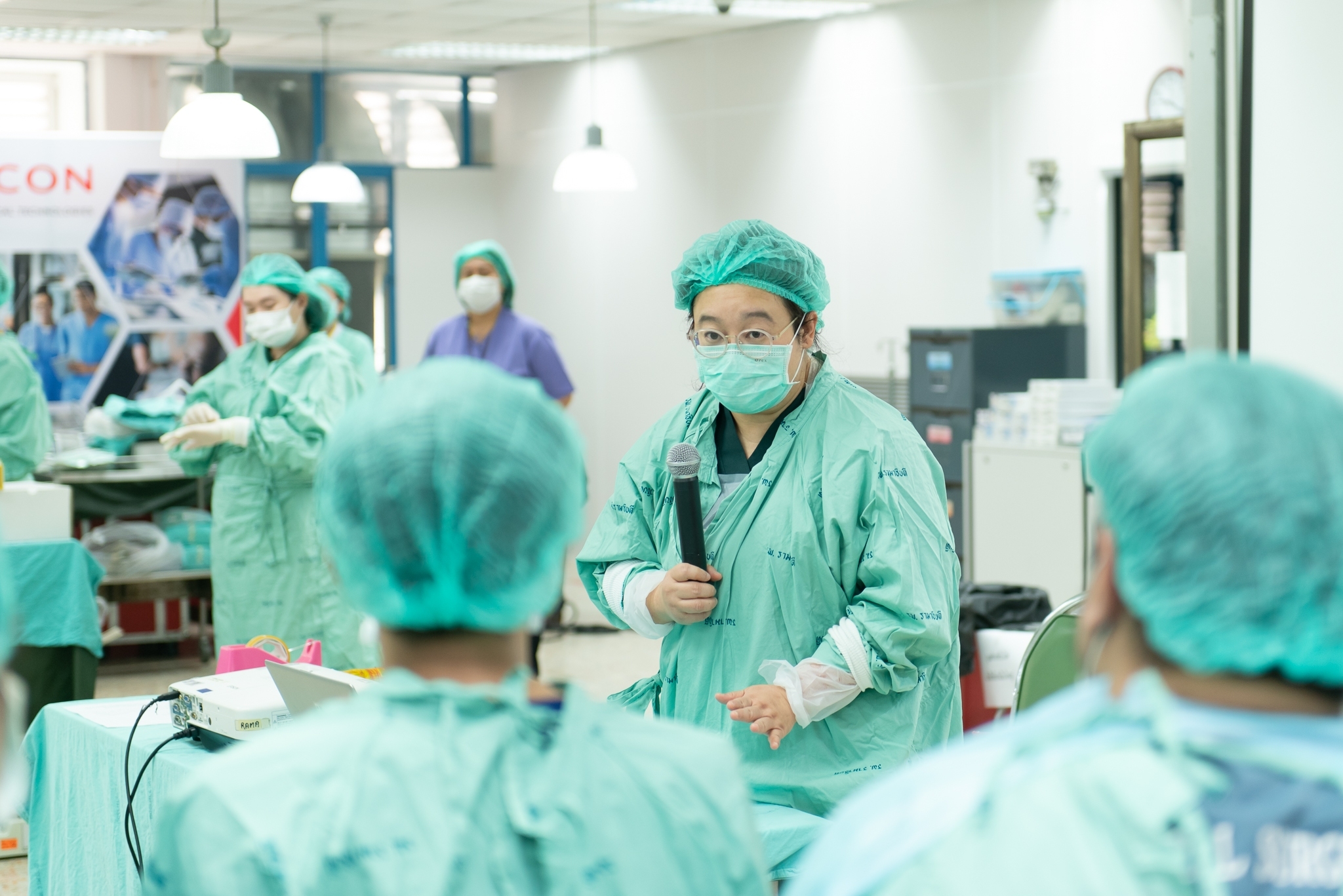 โครงการปฏิบัติการการผ่าตัดและศึกษาวิจัยทางศัลยศาสตร์ (Clinical Anatomy and Research Education Laboratory Project) หรือ CARE Lab 2023 โครงการปฏิบัติการการผ่าตัดและศึกษาวิจัยทางศัลยศาสตร์ (Clinical Anatomy and Research Education Laboratory Project) หรือ CARE Lab 2023