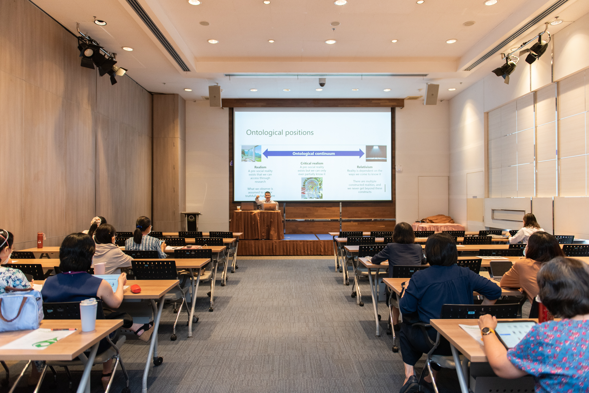 อบรมทบทวนความรู้ด้านการศึกษา (Refresh Course) อบรมทบทวนความรู้ด้านการศึกษา (Refresh Course)