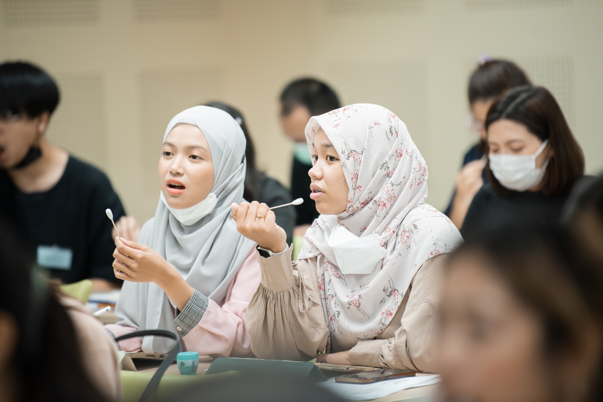 การอบรมเชิงปฏิบัติการด้านการฟื้นฟูการกลืน ประจำปี 2566 เรื่อง DYSPHAGIA EVALUATION AND INTERVENTION IN COMMON CLINICAL PRACTICES การอบรมเชิงปฏิบัติการด้านการฟื้นฟูการกลืน ประจำปี 2566 เรื่อง DYSPHAGIA EVALUATION AND INTERVENTION IN COMMON CLINICAL PRACTICES