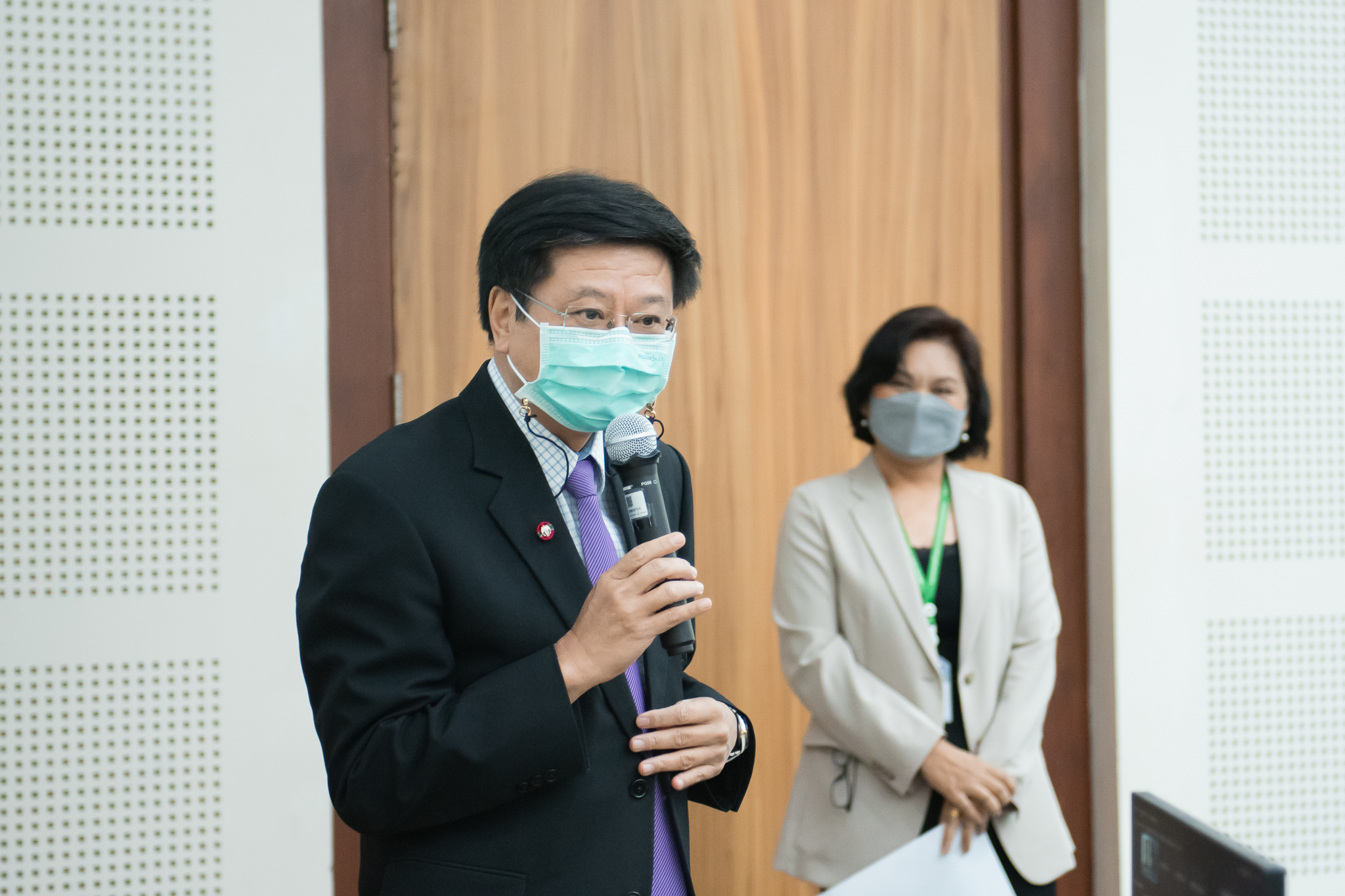 งานอบรม "กฎหมายเกี่ยวกับแนวปฏิบัติเมื่อเกิดความเสียหายแก่ส่วนงาน" งานอบรม "กฎหมายเกี่ยวกับแนวปฏิบัติเมื่อเกิดความเสียหายแก่ส่วนงาน"