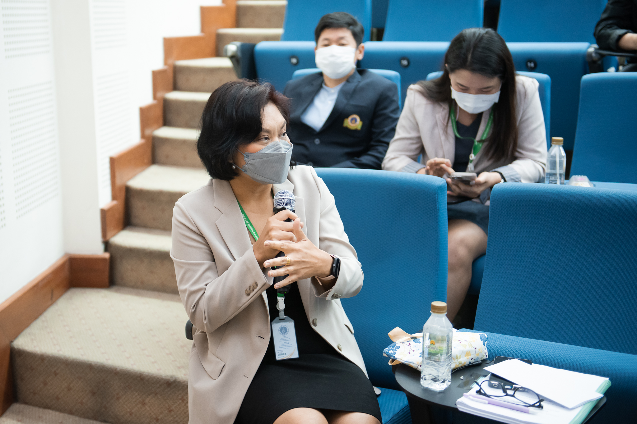 งานอบรม "กฎหมายเกี่ยวกับแนวปฏิบัติเมื่อเกิดความเสียหายแก่ส่วนงาน" งานอบรม "กฎหมายเกี่ยวกับแนวปฏิบัติเมื่อเกิดความเสียหายแก่ส่วนงาน"