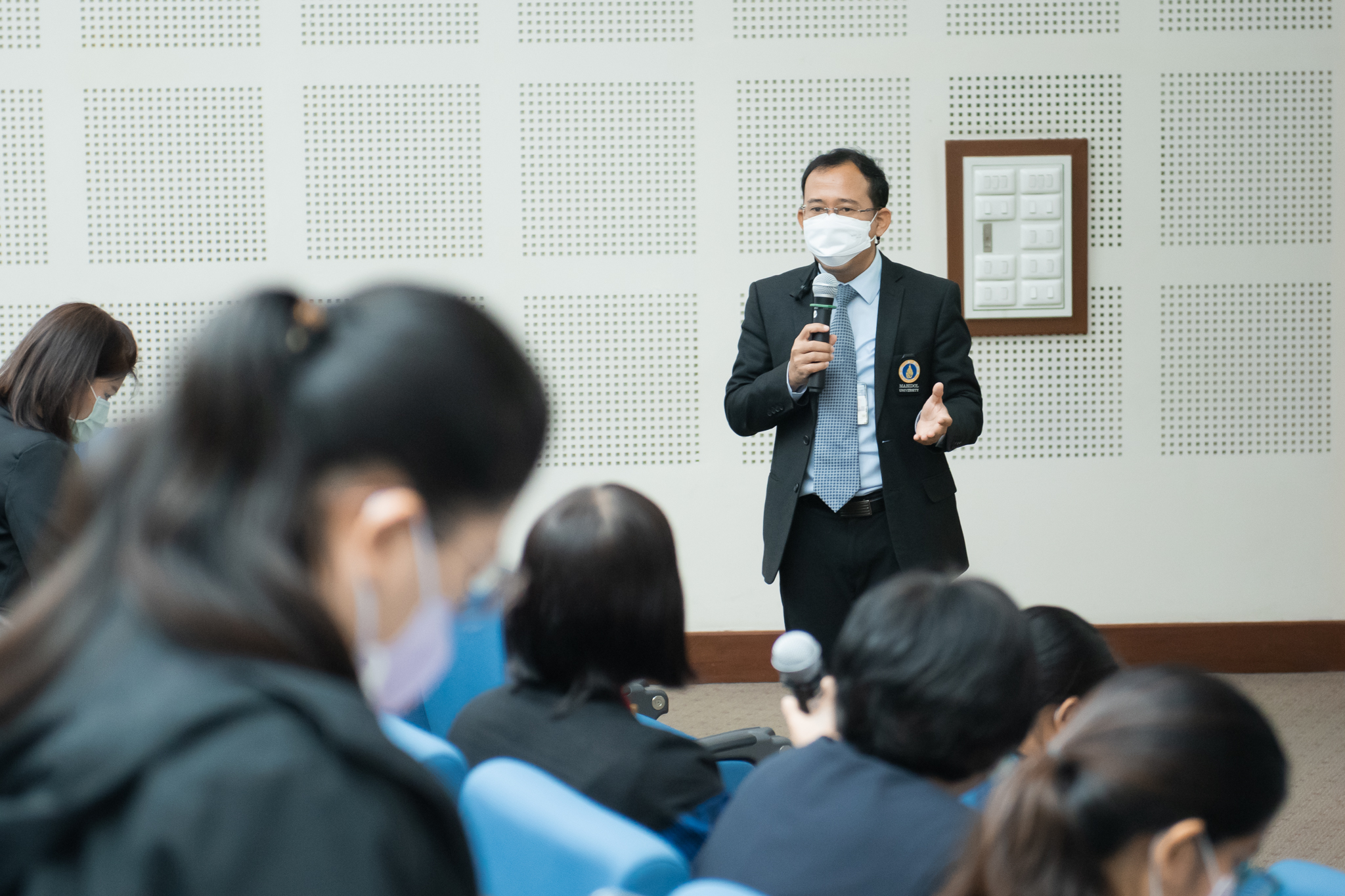 งานอบรม "กฎหมายเกี่ยวกับแนวปฏิบัติเมื่อเกิดความเสียหายแก่ส่วนงาน" งานอบรม "กฎหมายเกี่ยวกับแนวปฏิบัติเมื่อเกิดความเสียหายแก่ส่วนงาน"