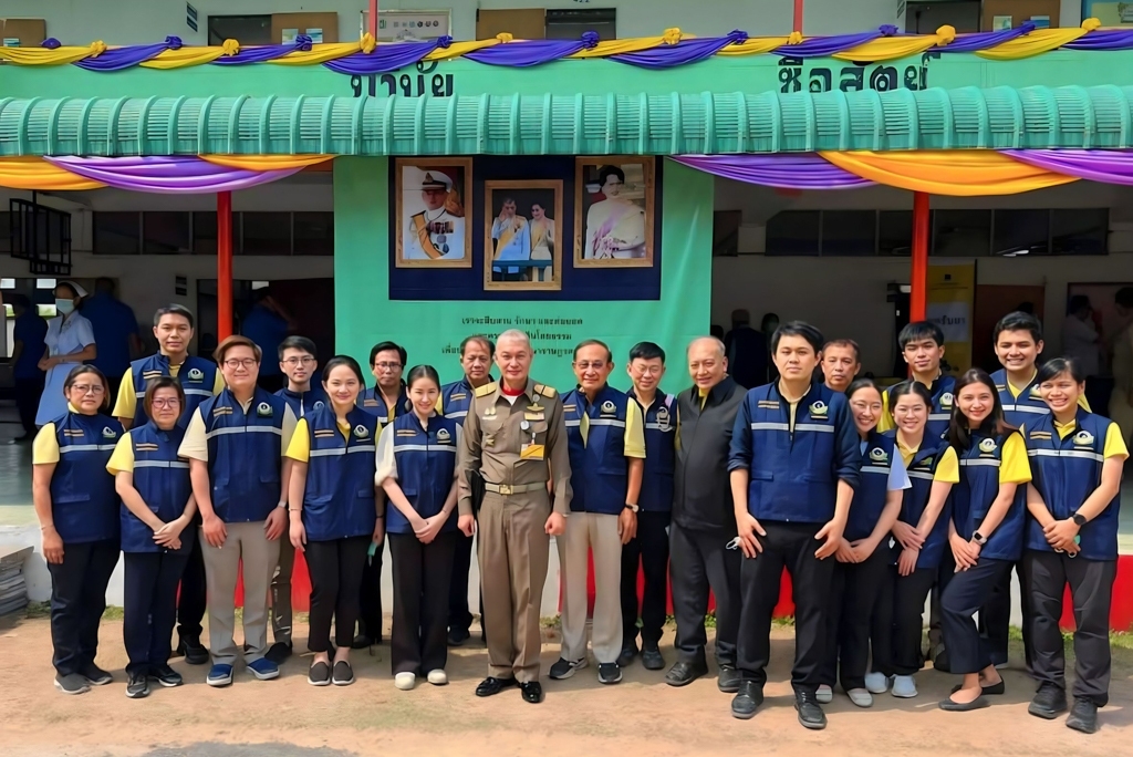 คณะแพทยศาสตร์โรงพยาบาลรามาธิบดี มหาวิทยาลัยมหิดล ร่วมกับ สำนักงานองคมนตรี ออกหน่วยแพทย์เคลื่อนที่ ในโครงการสืบสานพระราชปณิธาน จ.สุรินทร์ คณะแพทยศาสตร์โรงพยาบาลรามาธิบดี มหาวิทยาลัยมหิดล ร่วมกับ สำนักงานองคมนตรี ออกหน่วยแพทย์เคลื่อนที่ ในโครงการสืบสานพระราชปณิธาน จ.สุรินทร์