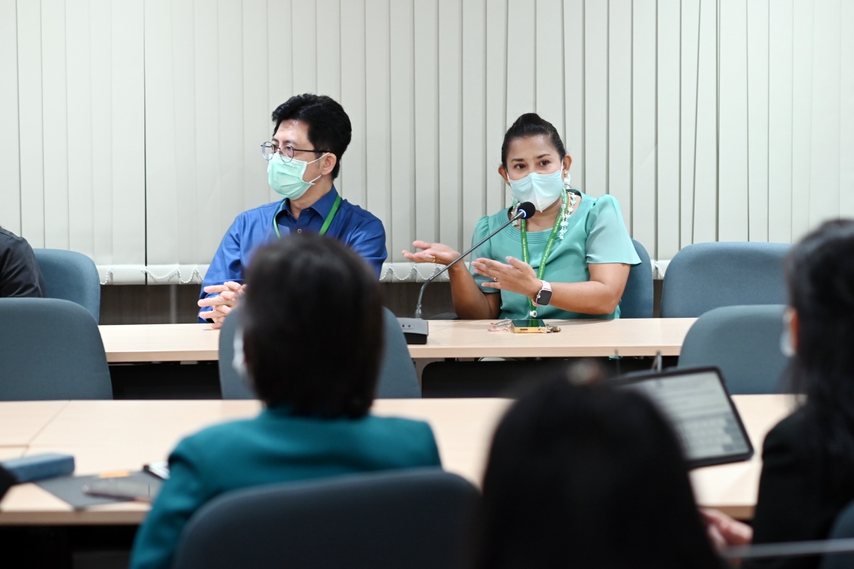 สำนักอนามัย กรุงเทพมหานคร ดูงานระบบสารสนเทศ