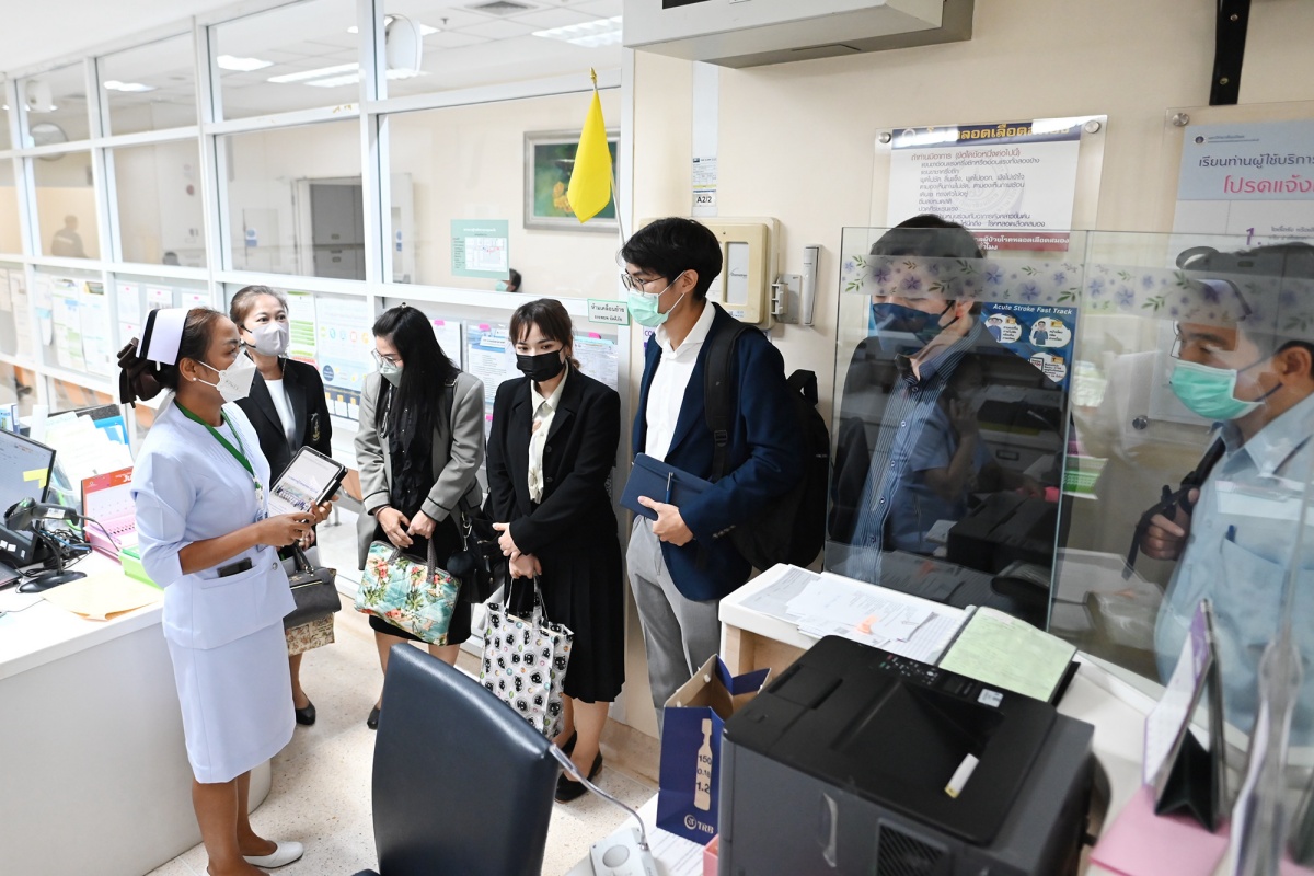 สำนักอนามัย กรุงเทพมหานคร ดูงานระบบสารสนเทศ