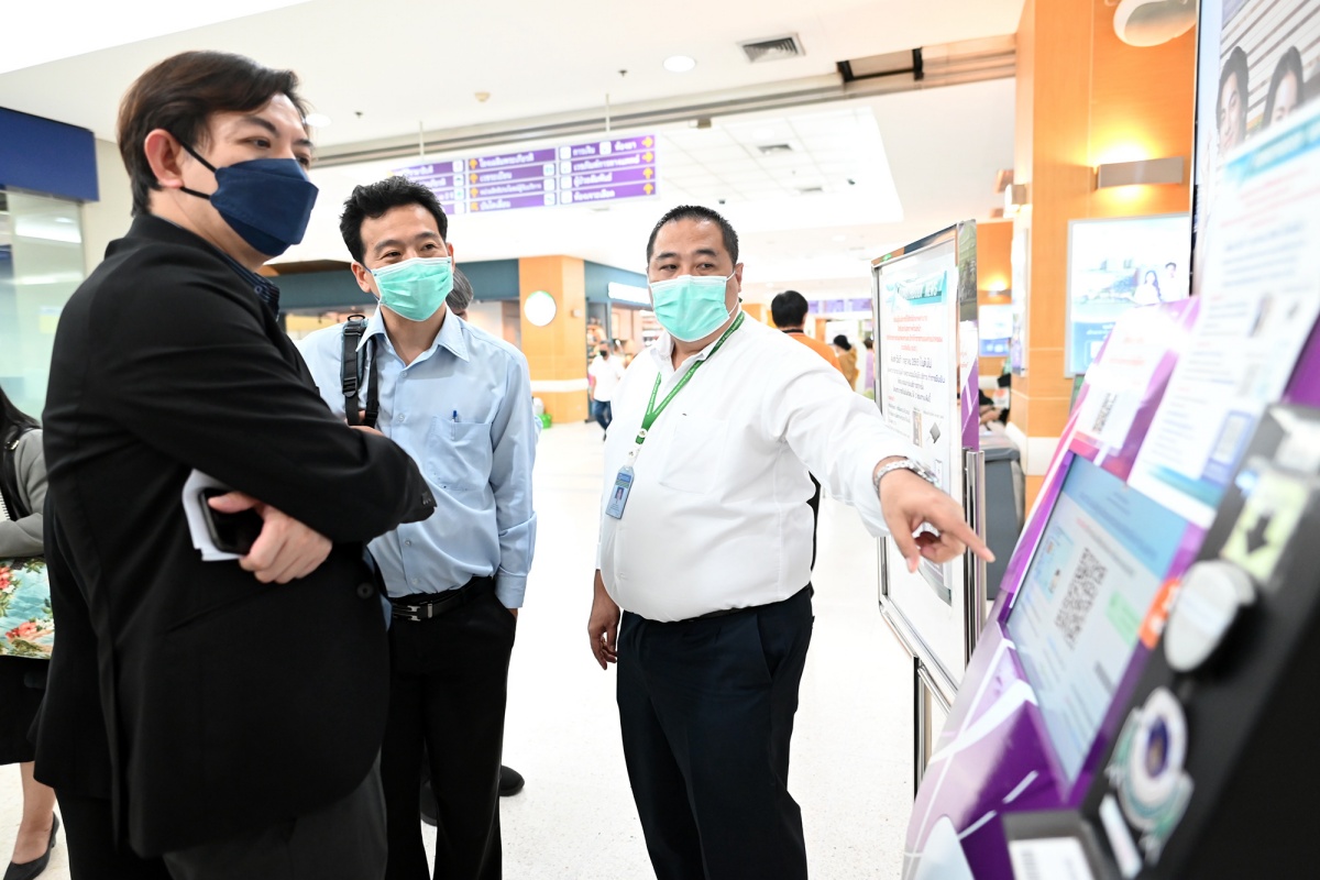 สำนักอนามัย กรุงเทพมหานคร ดูงานระบบสารสนเทศ