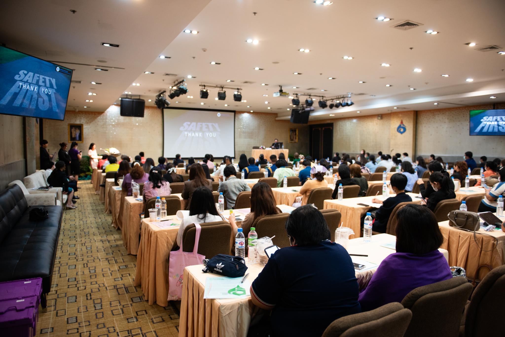 ประชุมวิชาการ "Safety Engagement Quality Improvement in Medical Devices Reproccessing” ประชุมวิชาการ "Safety Engagement Quality Improvement in Medical Devices Reproccessing”