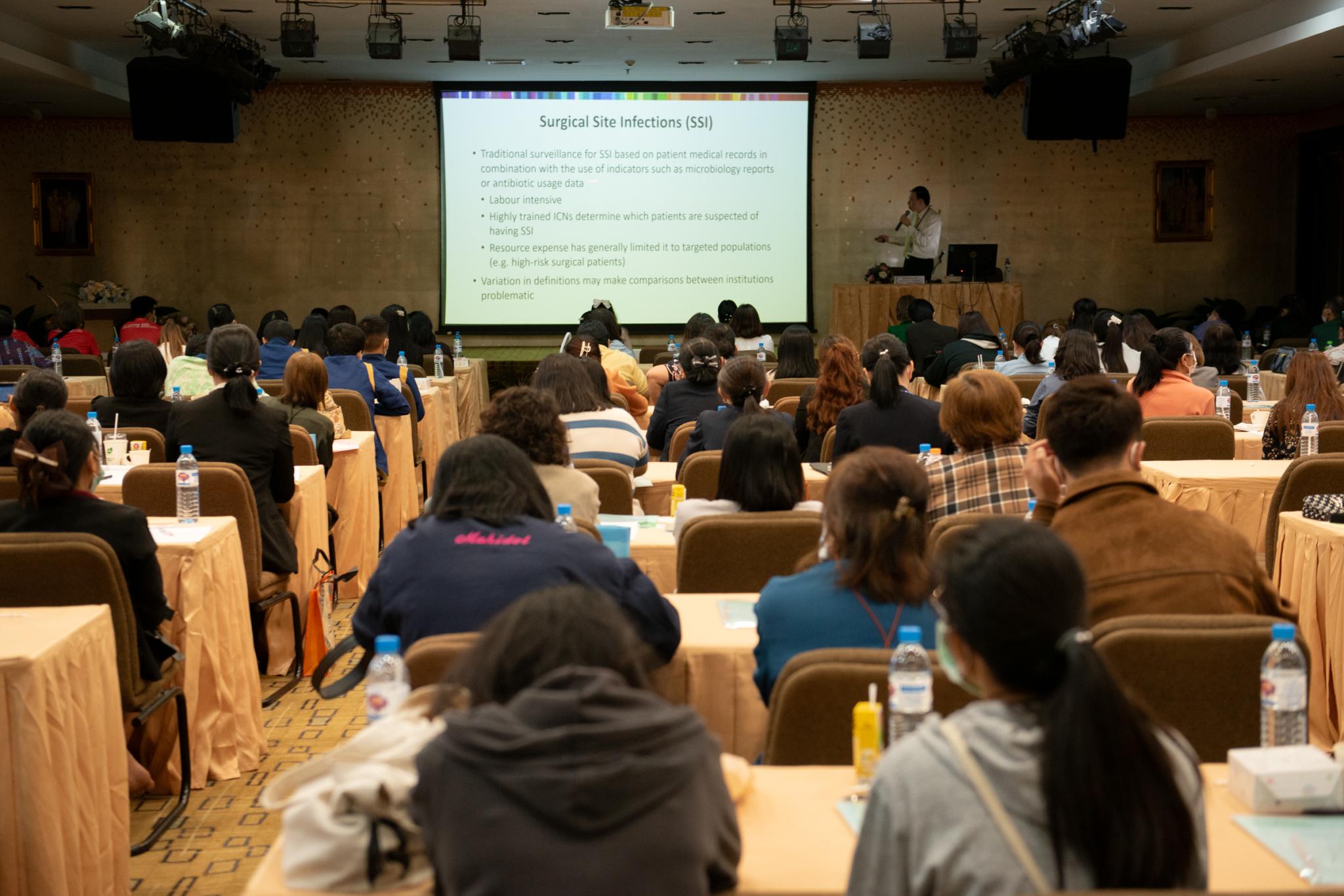 ประชุมวิชาการ "Safety Engagement Quality Improvement in Medical Devices Reproccessing” ประชุมวิชาการ "Safety Engagement Quality Improvement in Medical Devices Reproccessing”