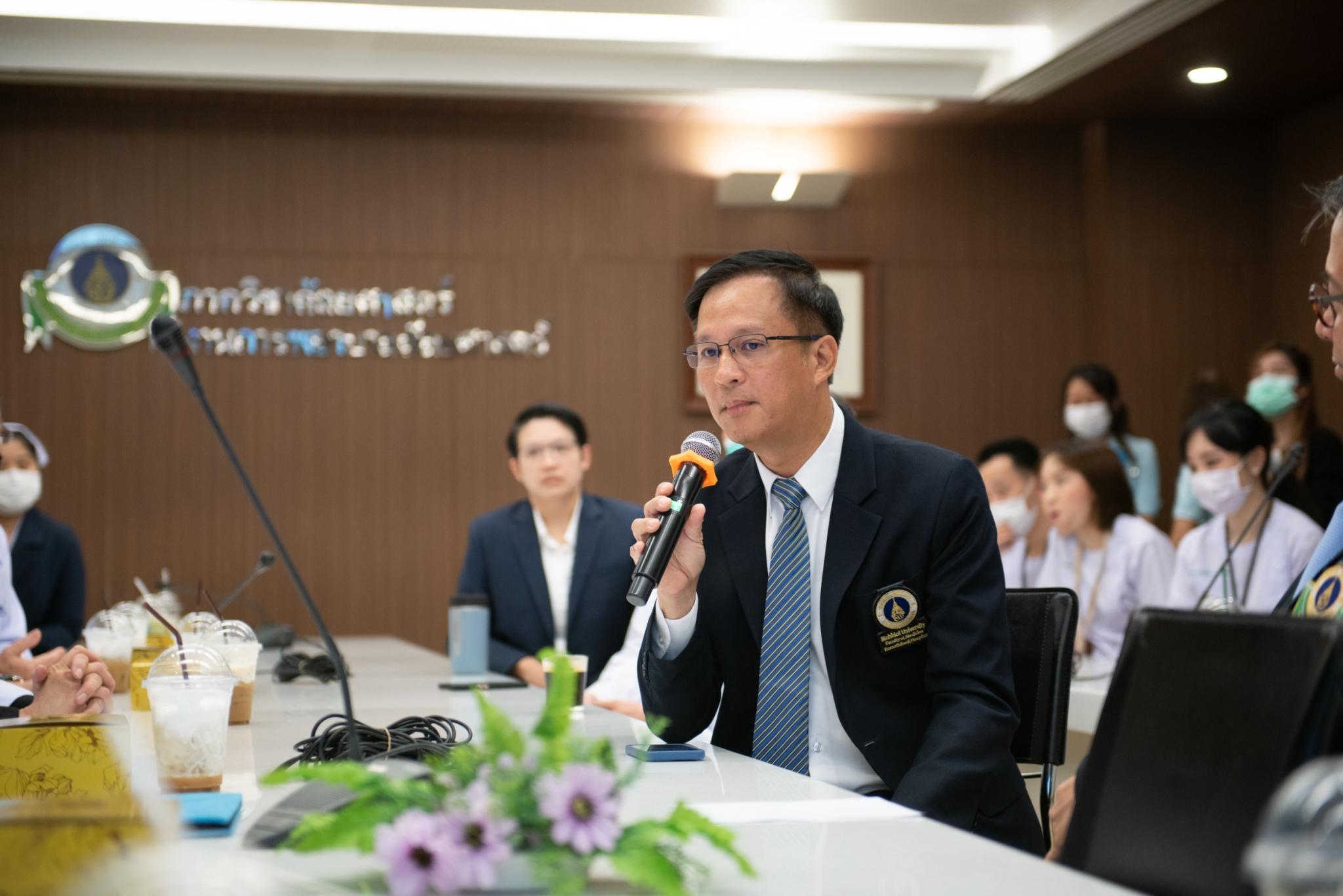 พิธีลงนามข้อตกลงความร่วมมือทางวิชาการ (MOU) ระหว่าง สาขาวิชาศัลยศาสตร์ตกแต่งและแม็กซิโลเฟเชียล ภาควิชาศัลยศาสตร์ คณะแพทยศาสตร์โรงพยาบาลรามาธิบดี มหาวิทยาลัยมหิดล กับ หน่วยศัลยกรรมตกแต่ง โรงพยาบาลยันฮี พิธีลงนามข้อตกลงความร่วมมือทางวิชาการ (MOU) ระหว่าง สาขาวิชาศัลยศาสตร์ตกแต่งและแม็กซิโลเฟเชียล ภาควิชาศัลยศาสตร์ คณะแพทยศาสตร์โรงพยาบาลรามาธิบดี มหาวิทยาลัยมหิดล กับ หน่วยศัลยกรรมตกแต่ง โรงพยาบาลยันฮี