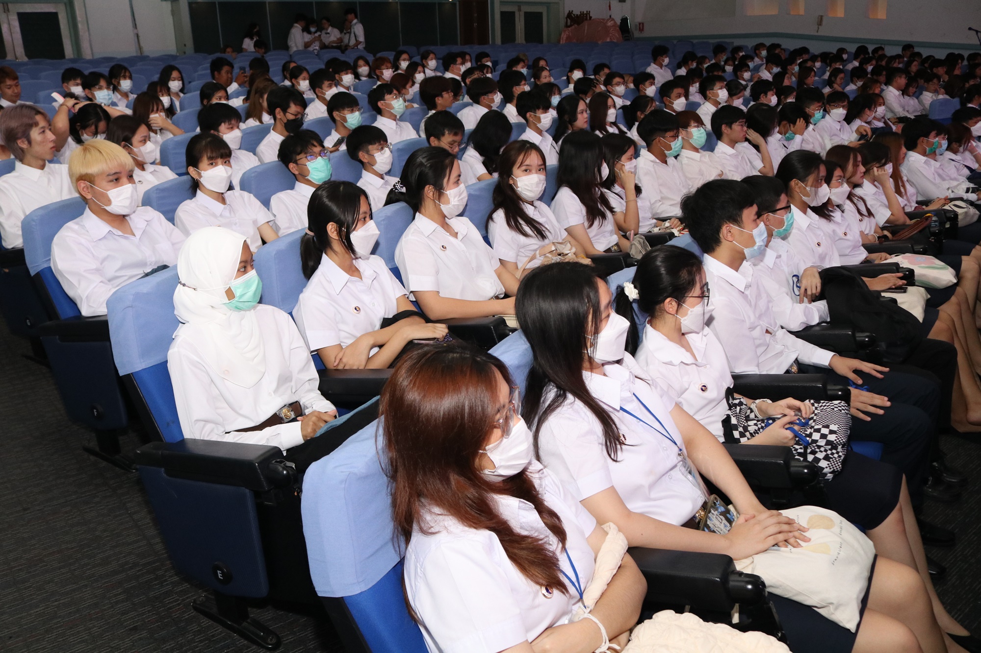โครงการ “บ้านของเรา...รามาธิบดี ประจำปี 2566” และพิธีมอบเนกไท-โบว์ไท โครงการ “บ้านของเรา...รามาธิบดี ประจำปี 2566” และพิธีมอบเนกไท-โบว์ไท